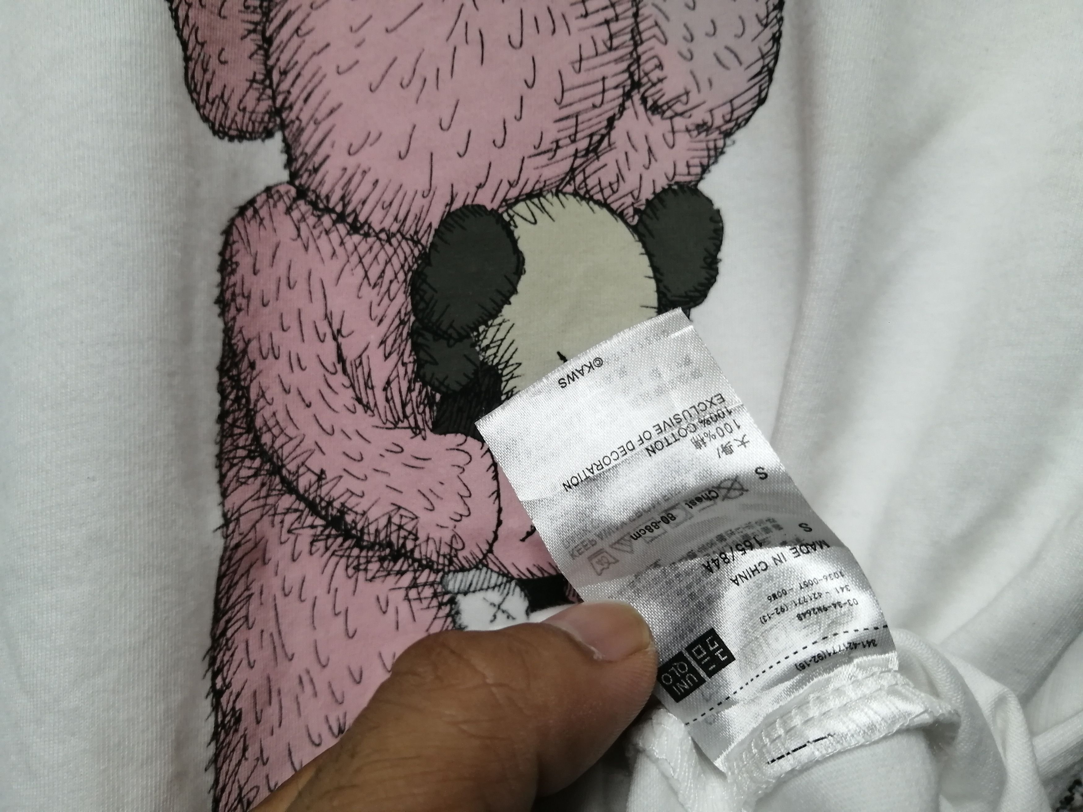 Japanese Brand × Kaws × Vintage Kaws tee Very rare Size US S / EU 44-46 / 1 - 5 Thumbnail