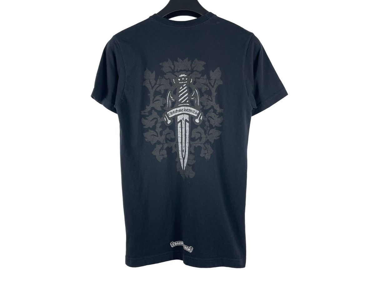 Chrome Hearts Chrome Hearts Dagger Sword Tee Size US S / EU 44-46 / 1 - 2 Thumbnail