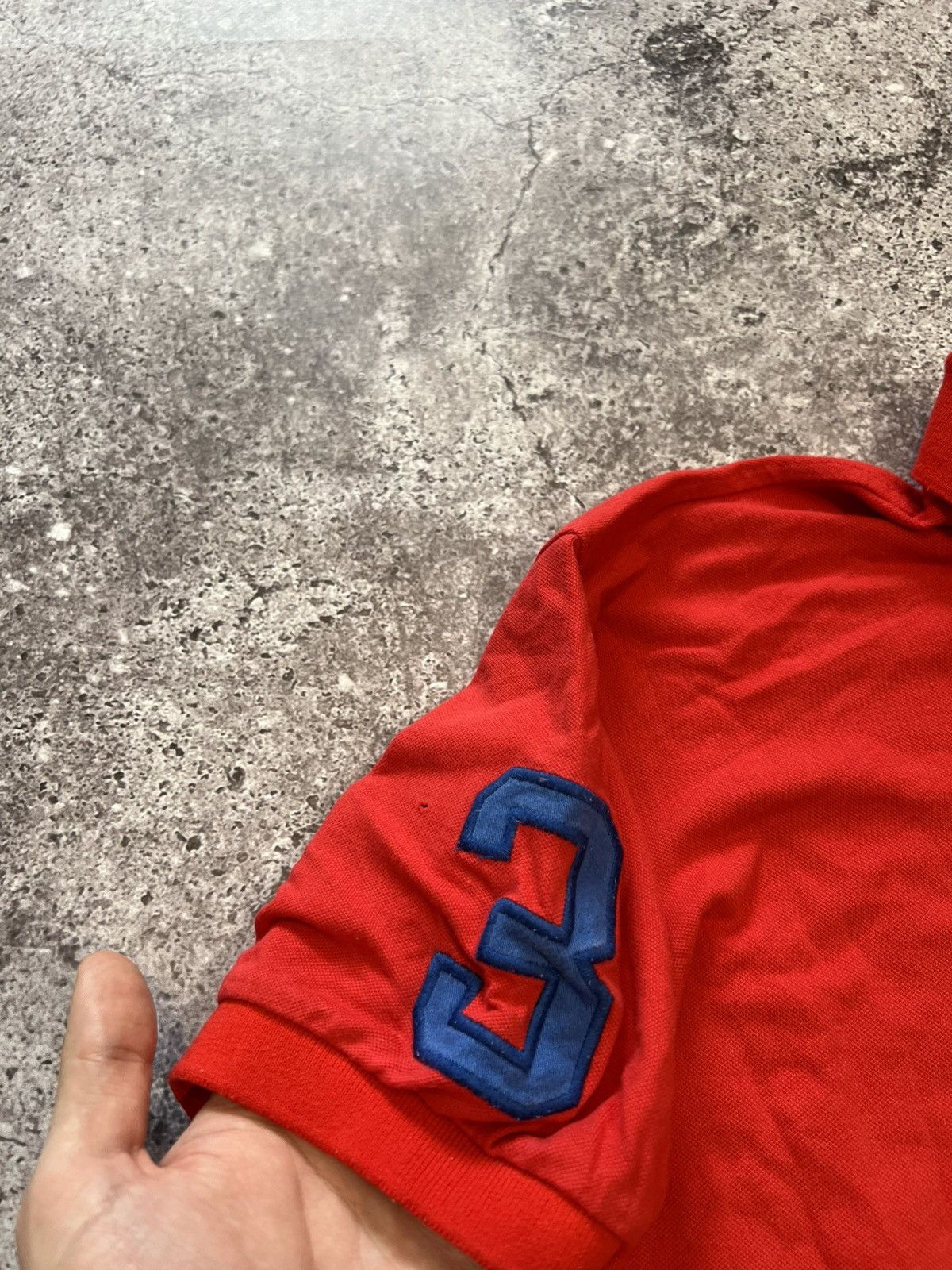 Polo Ralph Lauren × Ralph Lauren Vintage Y2K Polo Ralph Lauren #3 Big Logo Polo T-shirt Size US L / EU 52-54 / 3 - 3 Thumbnail