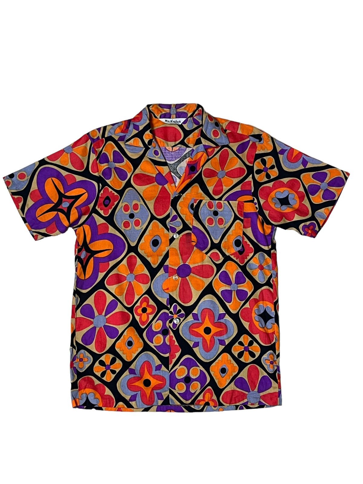 Vintage VINTAGE 60s HAWAIIAN SHIRT MR KAILUA BUTTON UPS SHIRT Size US M / EU 48-50 / 2 - 1 Thumbnail