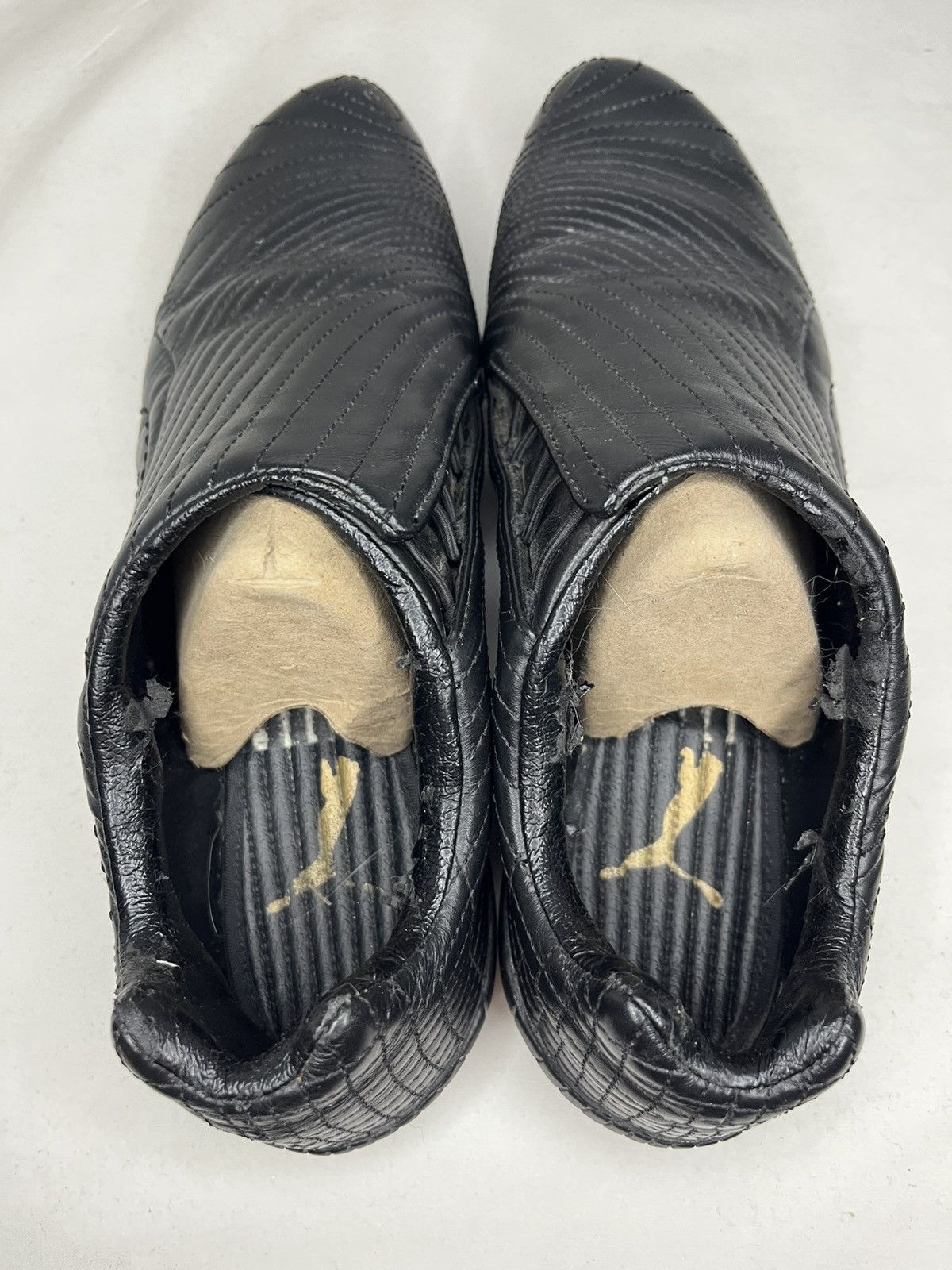 Puma RARE Puma Budoka Vintage Leather Sneakers Y3 Mostro Vibe Size US 9 / EU 42 - 5 Thumbnail