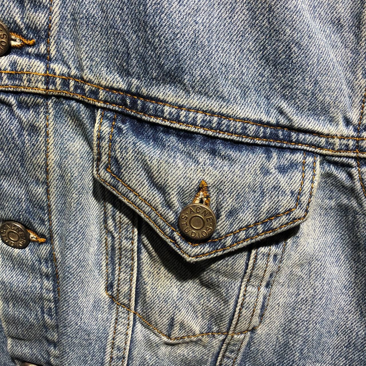 Acne Studios Acne Studios SS14 Jam Vintage Denim Jacket Size US S / EU 44-46 / 1 - 13 Thumbnail