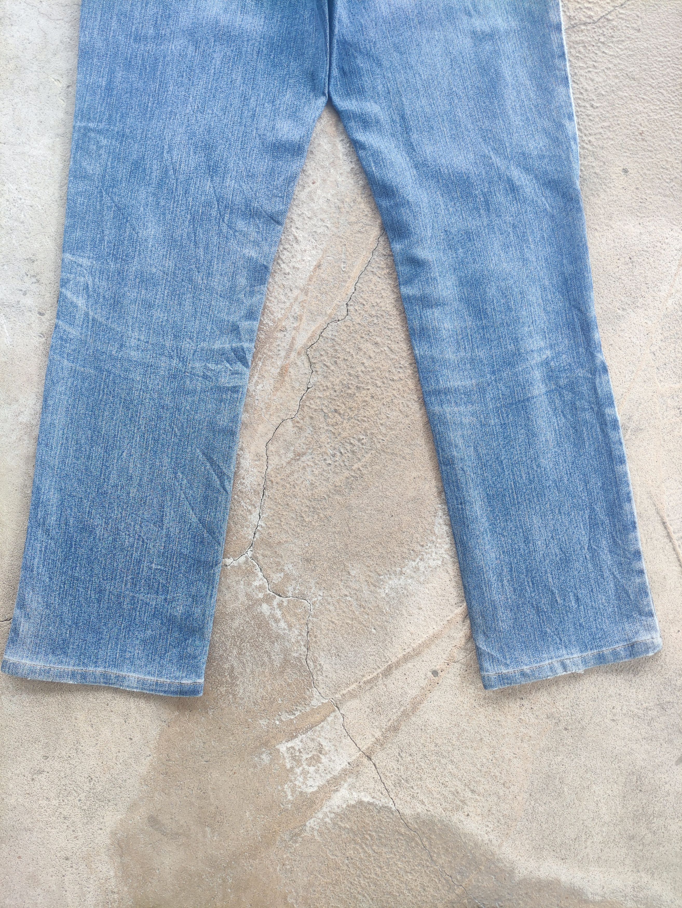 Edwin Vintage Edwin Distress Faded Denim Jean Size US 30 / EU 46 - 11 Thumbnail