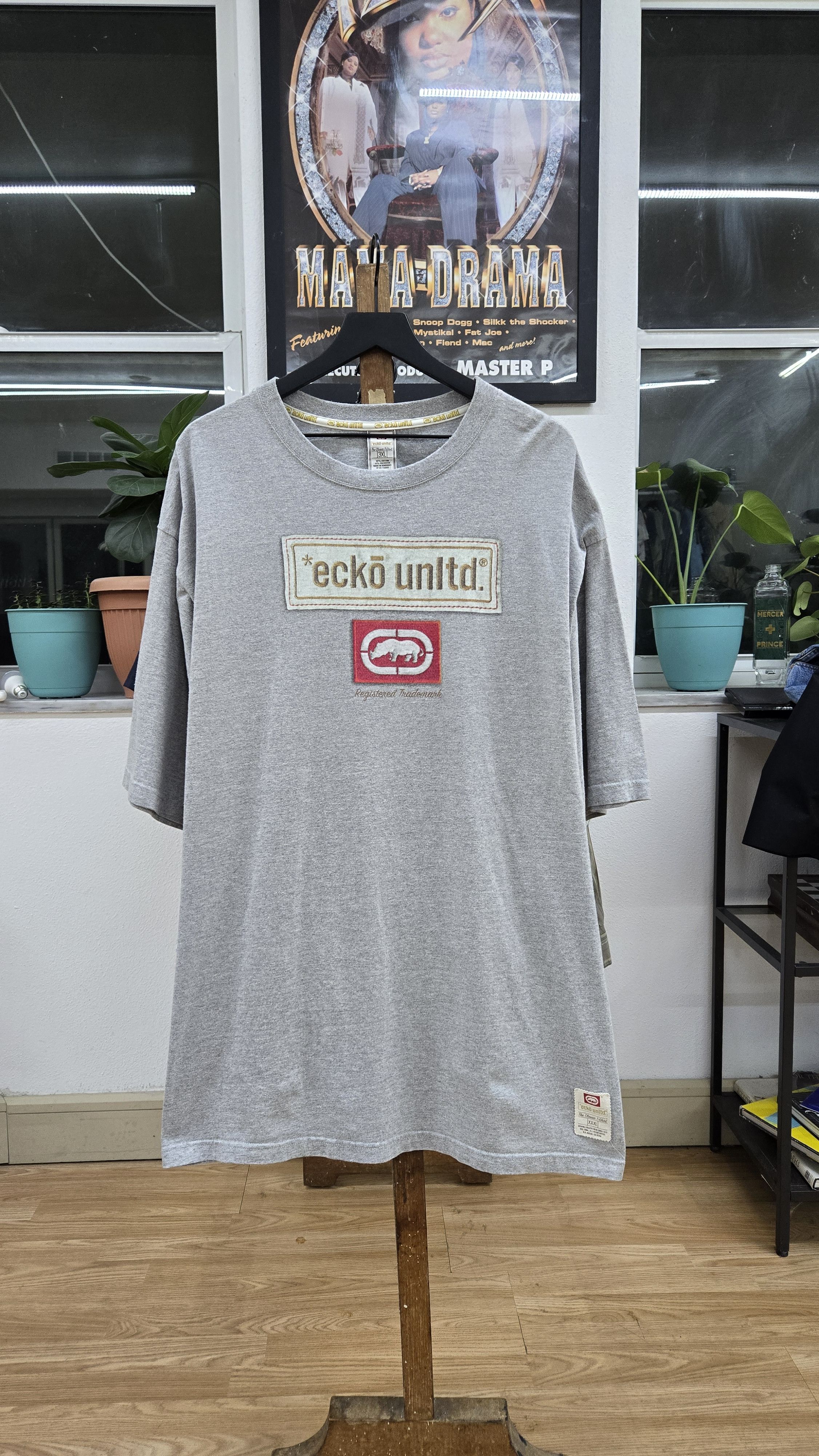 Ecko Unltd. × Vintage Vintage Y2K ecko unltd T-shirt Size US XXL / EU 58 / 5 - 1 Thumbnail