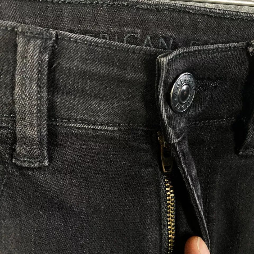 American Eagle Outfitters American Eagle High Rise Jegging Women's 4 Short Stretch Size 27" / US 4 / IT 40 - 2 Thumbnail