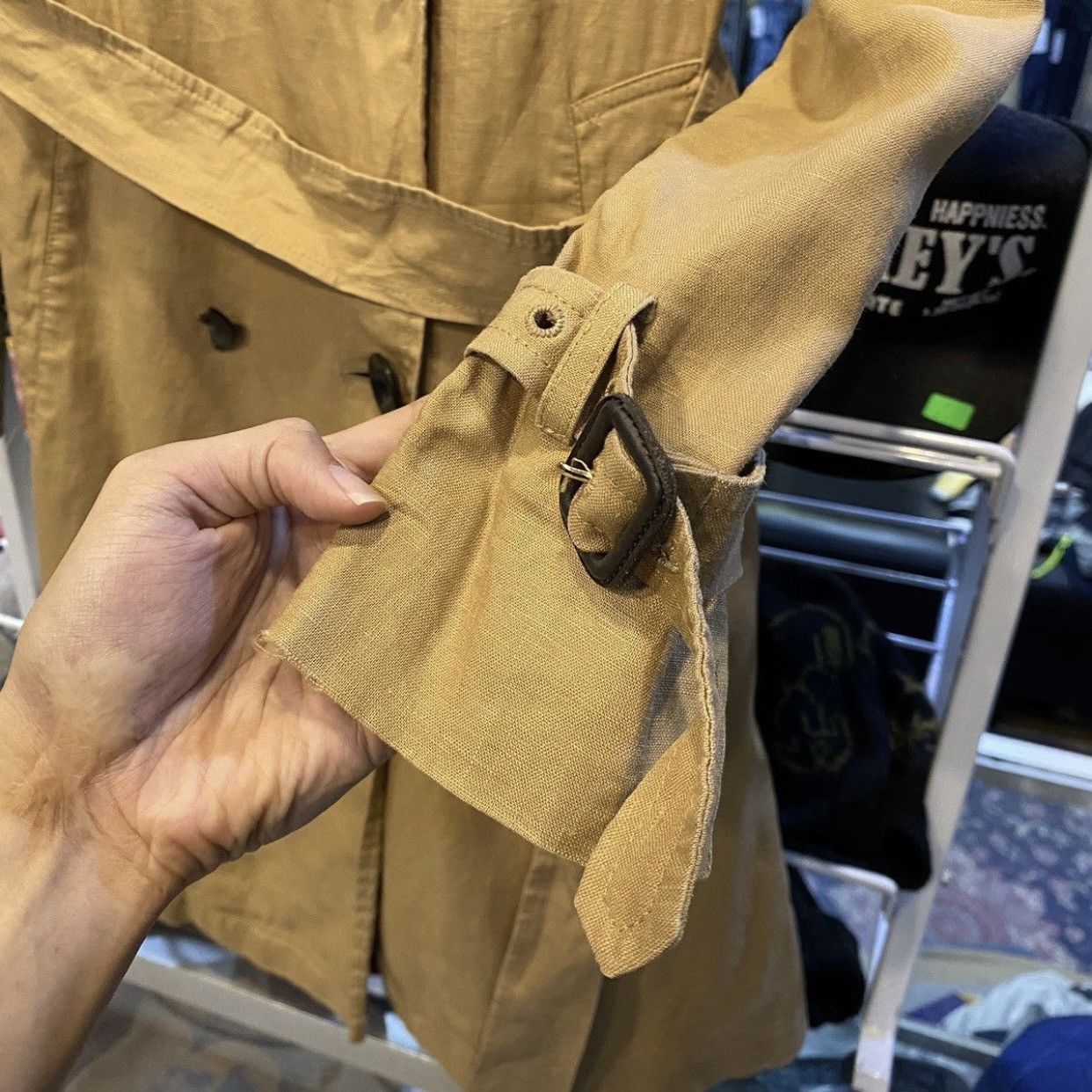 Mackintosh Mackintosh rain mustard brown mac coat trench Size US S / EU 44-46 / 1 - 9 Thumbnail