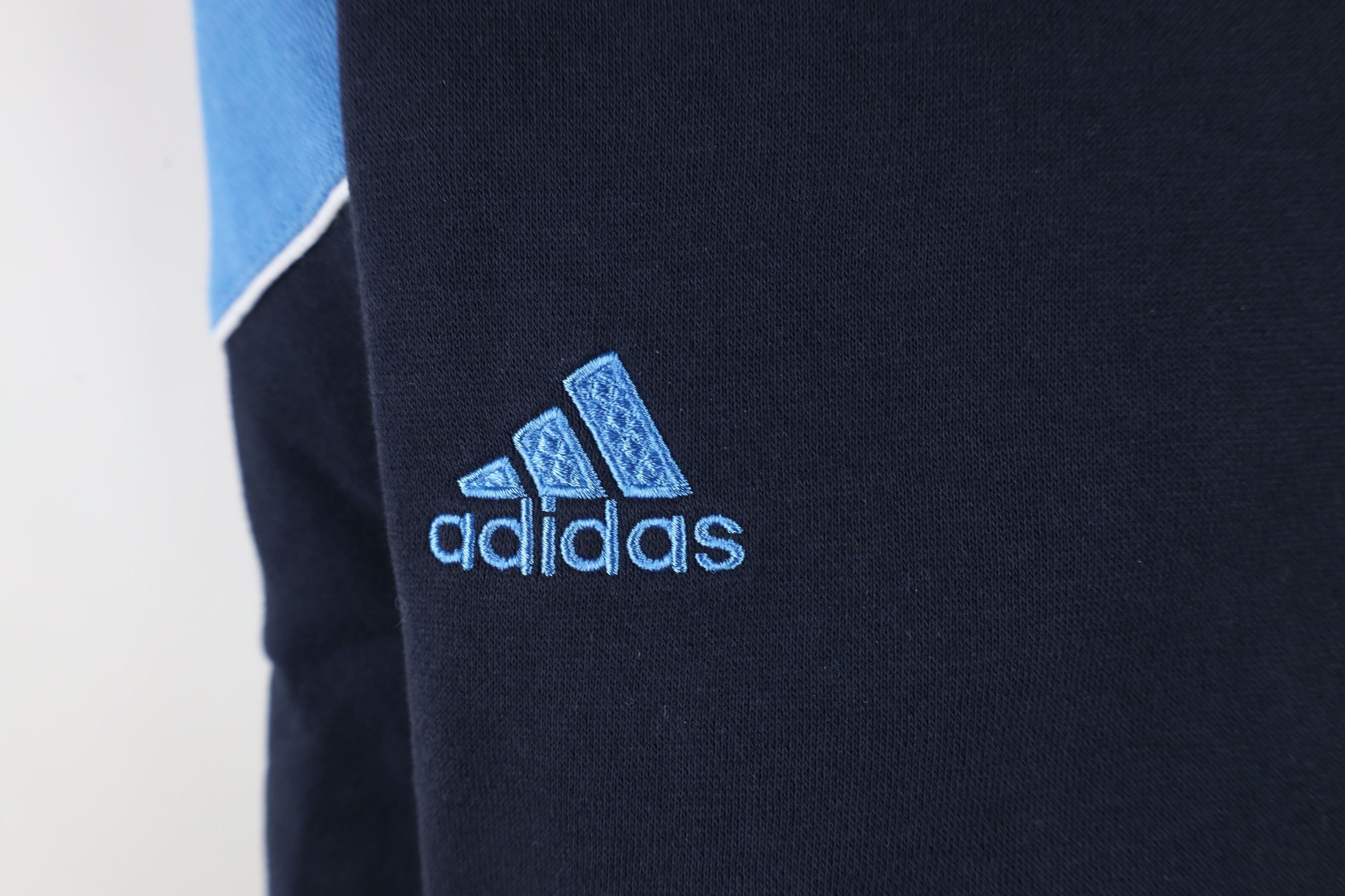 Adidas × Vintage Vintage Adidas Soccer Spell Out Half Zip Pullover Sweatshirt Size US XL / EU 56 / 4 - 4 Thumbnail