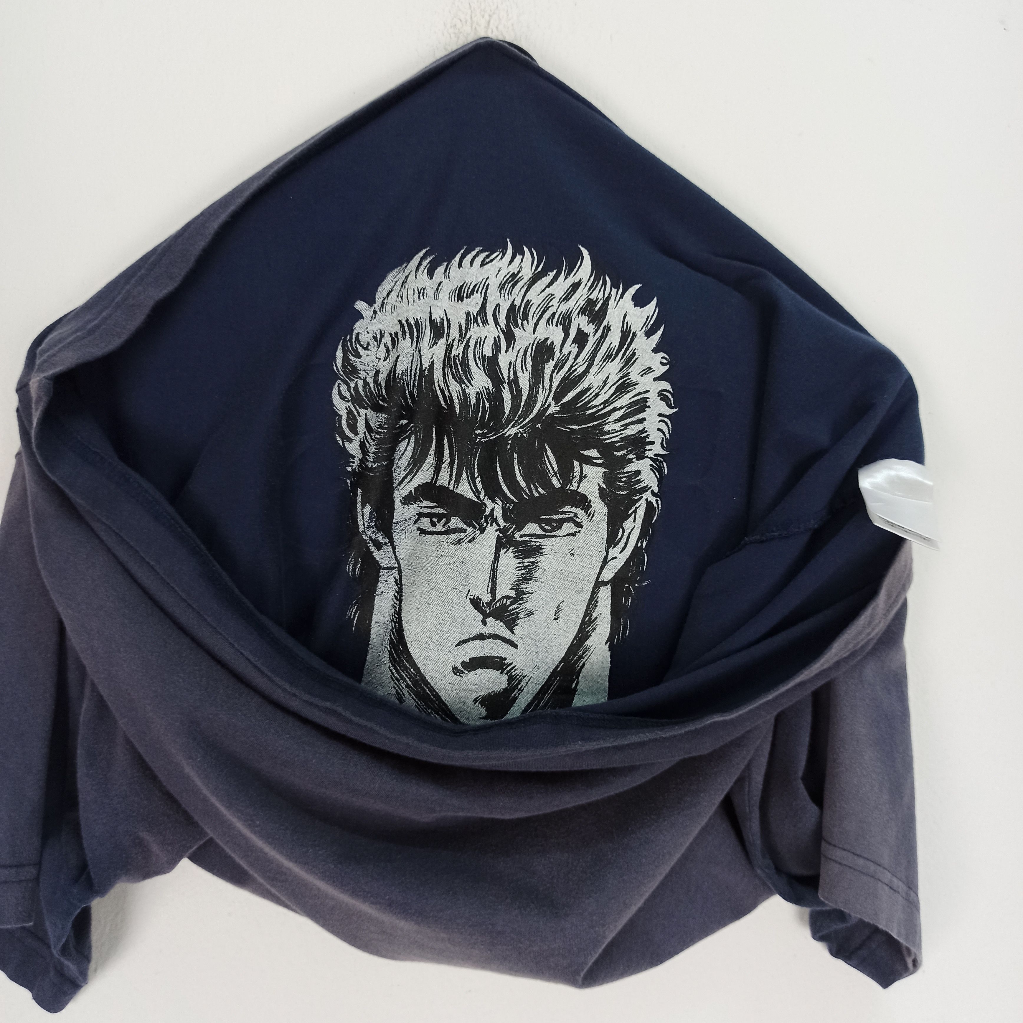 Anime SUN FADED ANIME FIST OF THE NORTH STAR TEES Size US M / EU 48-50 / 2 - 5 Thumbnail