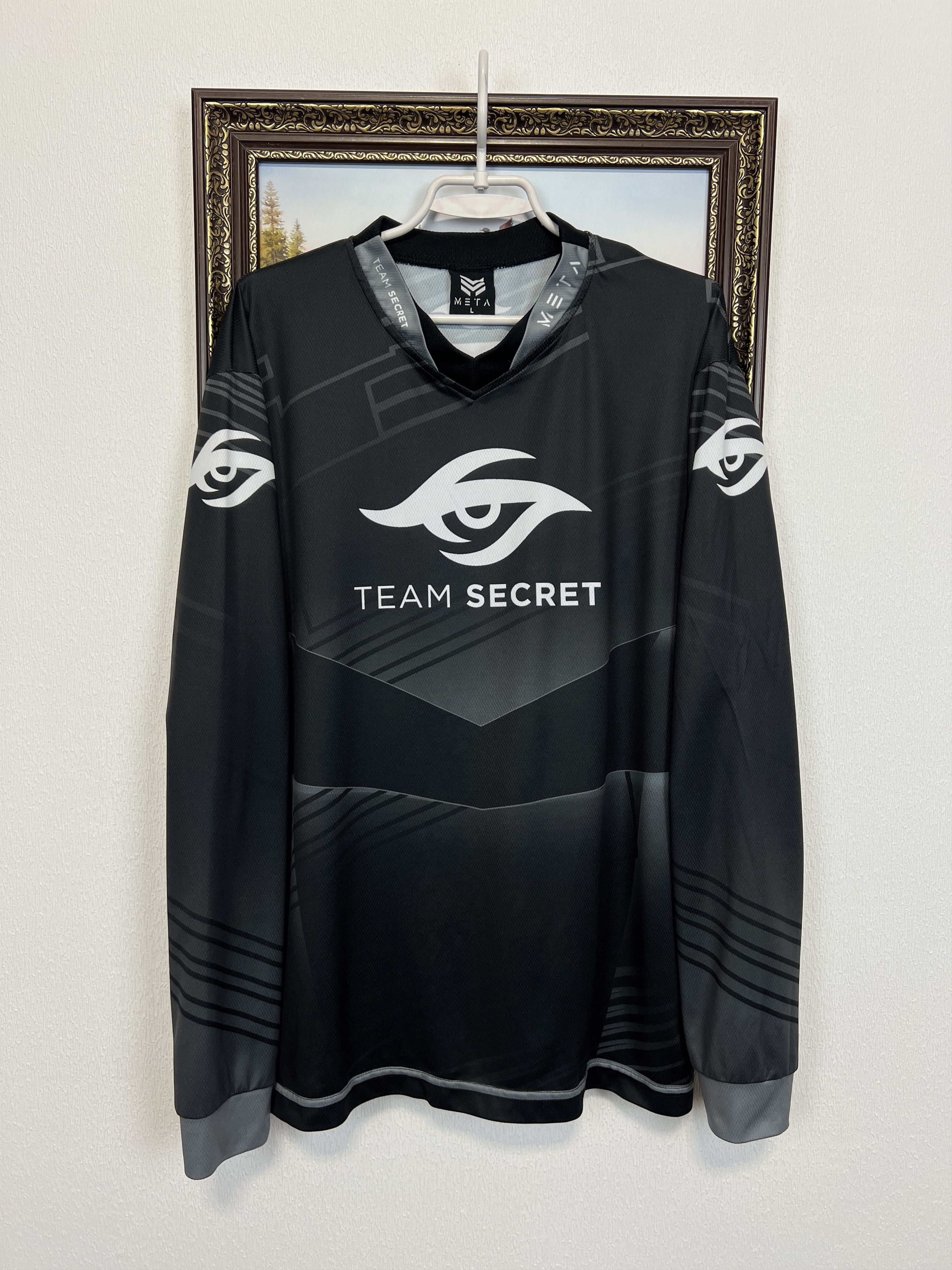 Vintage Meta Dota 2 Team Secret Gaming Jersey KheZu Match Worn Shirt Size US L / EU 52-54 / 3 - 1 Thumbnail