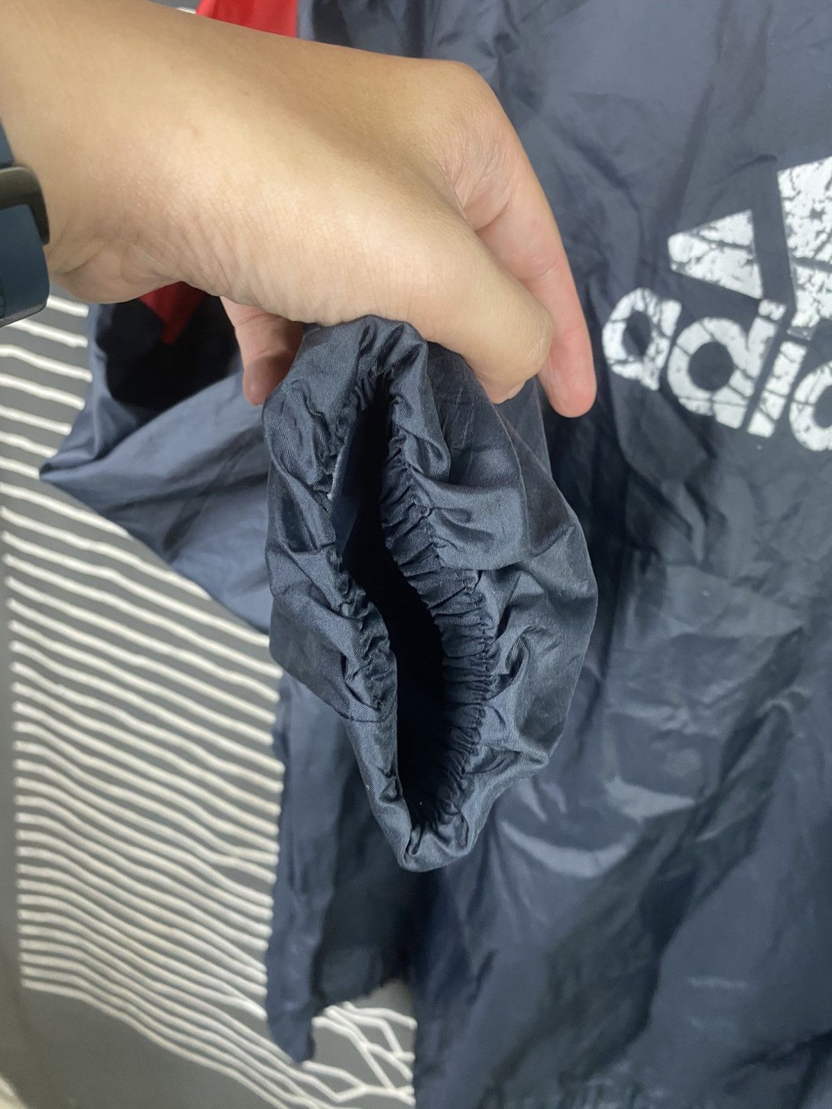 Adidas Adidas windbreaker Tee Size US L / EU 52-54 / 3 - 8 Thumbnail