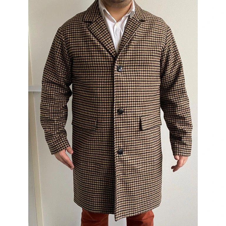 Jack & Jones Manteau marron Jack & Jones Size US L / EU 52-54 / 3 - 5 Thumbnail