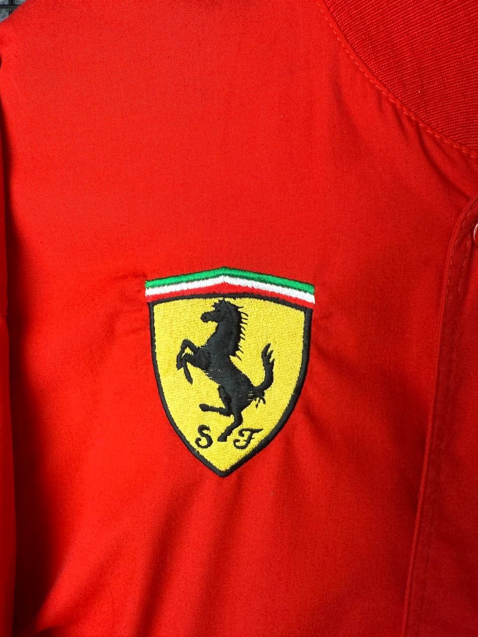 Ferrari Vintage Ferrari Marlboro Jacket Size XL Size US XL / EU 56 / 4 - 4 Thumbnail