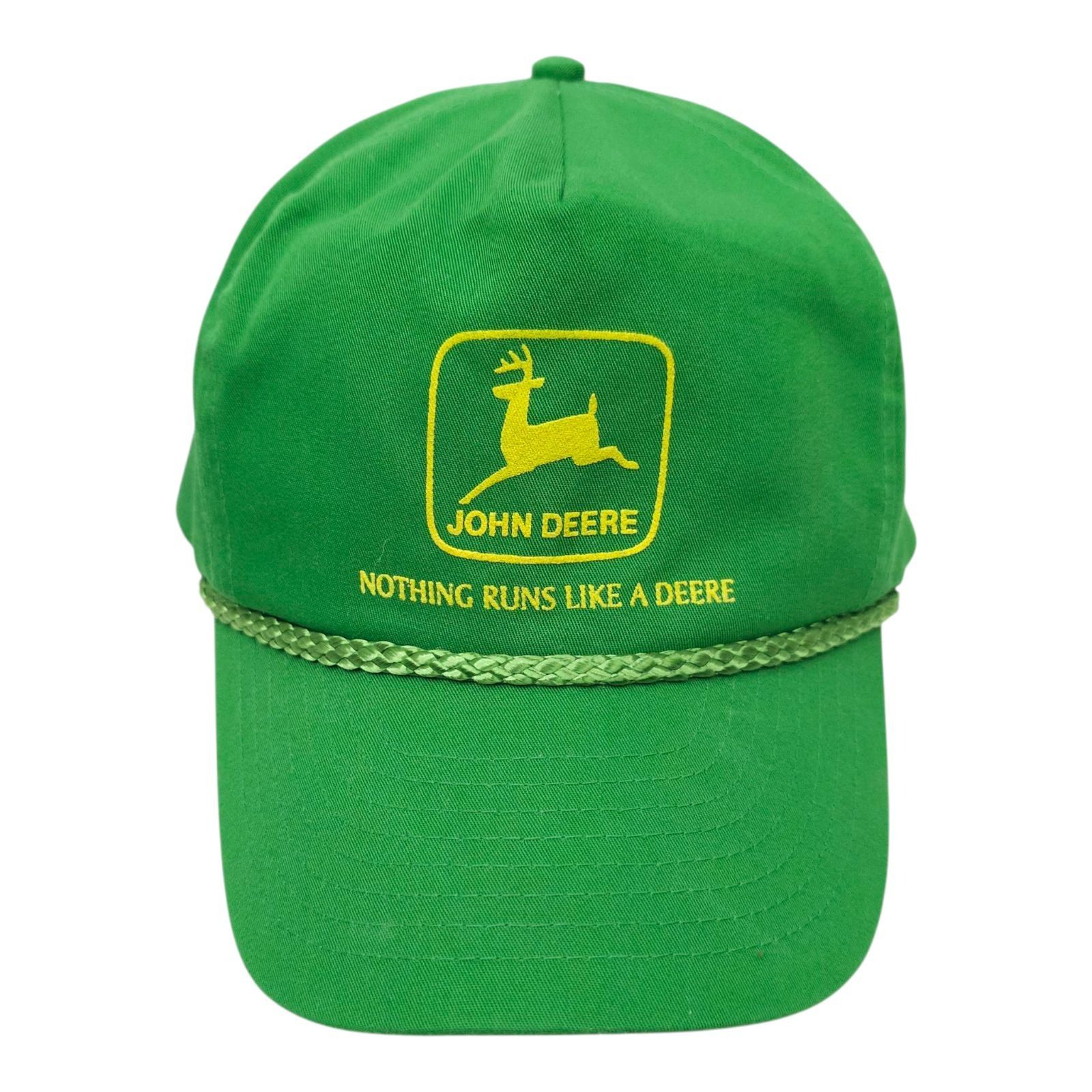 Other John Deere Braid Snapback Cap Trucker Baseball Hat Size ONE SIZE - 14 Thumbnail