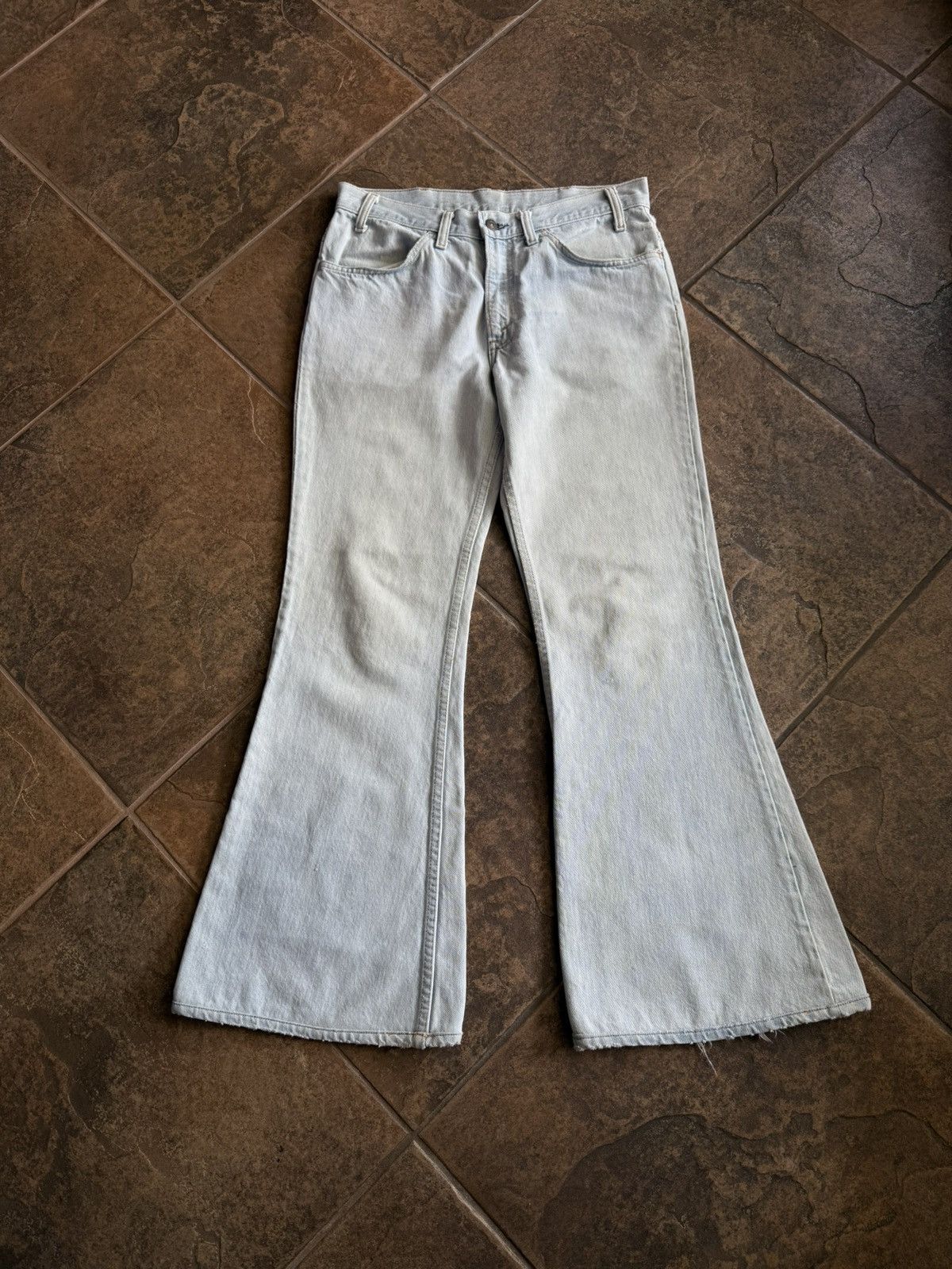 Levi's Vintage Clothing Vintage Orange Tab Bootcut Levi’s Size US 31 - 1 Thumbnail