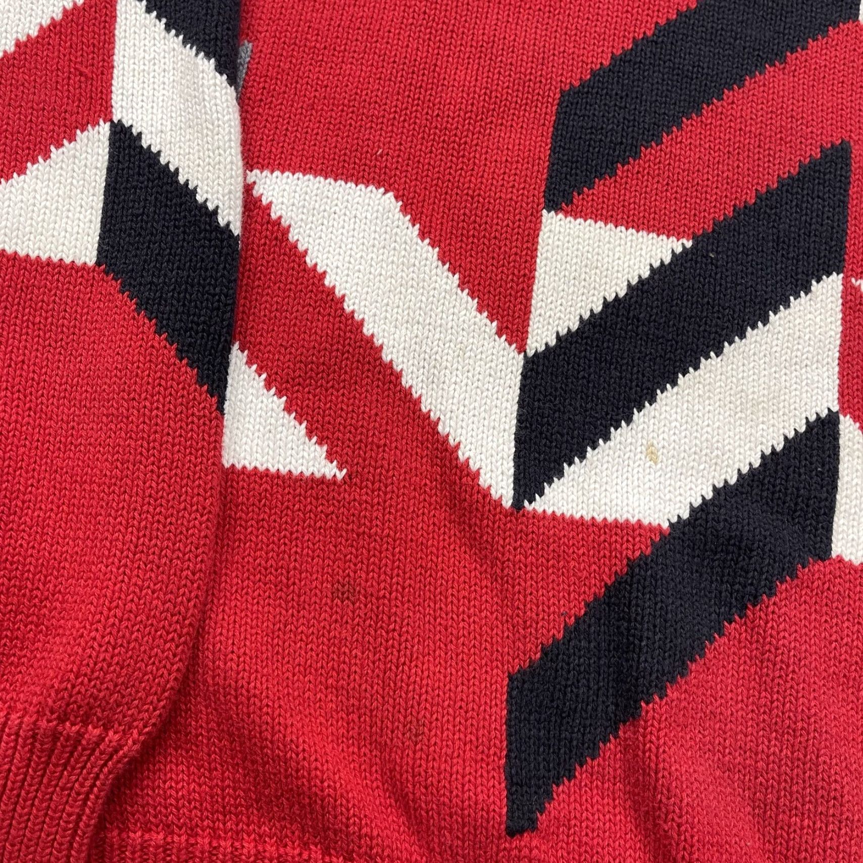 Titleist VINTAGE Titleist Golf Sweater Mens XL Red 90s Abstract Knit Crewneck Pullover Casual Winter Spring Fall Mens Size US XL / EU 56 / 4 - 3 Thumbnail