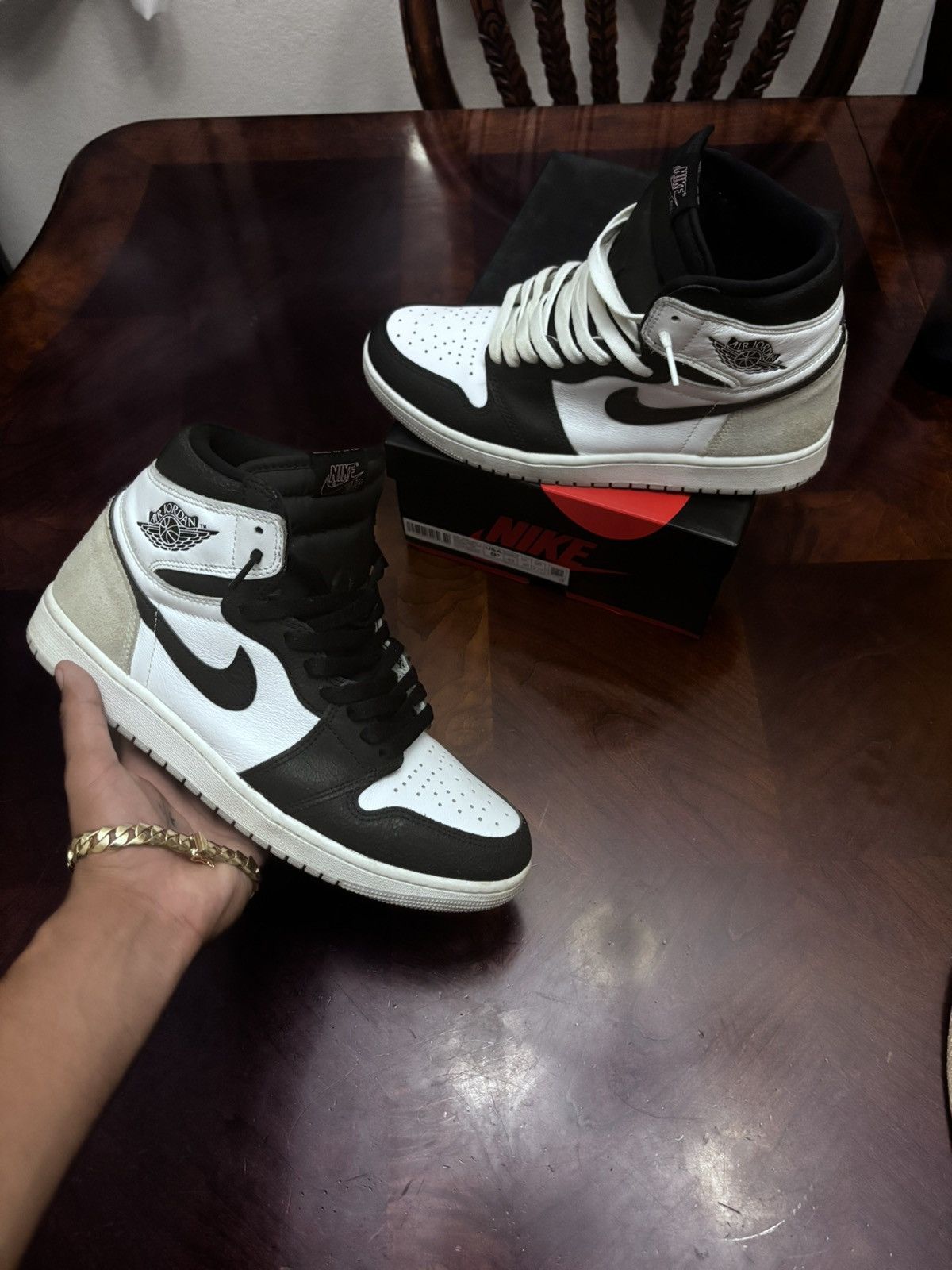 Nike Jordan one stage haze Size US 9.5 / EU 42-43 - 1 Thumbnail