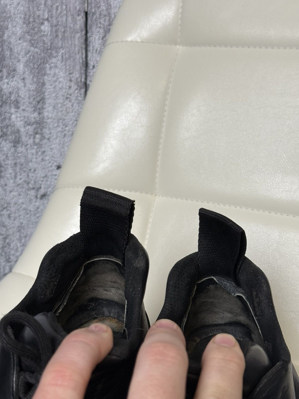Prada Prada Black Leather Boots Men’s Lug Sole Shoes Made in Italy Size US 9 / EU 42 - 15 Thumbnail