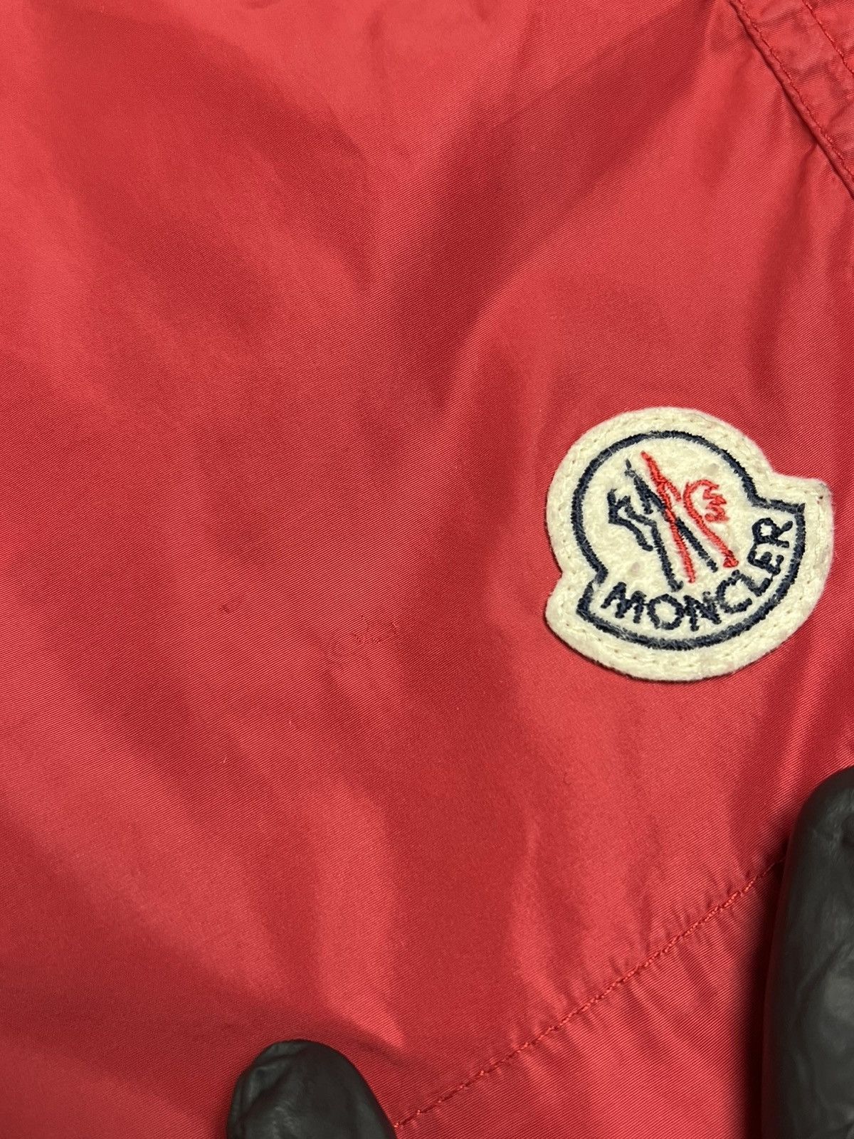 Moncler Moncler Red Boxer Mare Swim Shorts L-XL Logo Size US 34 / EU 50 - 6 Thumbnail