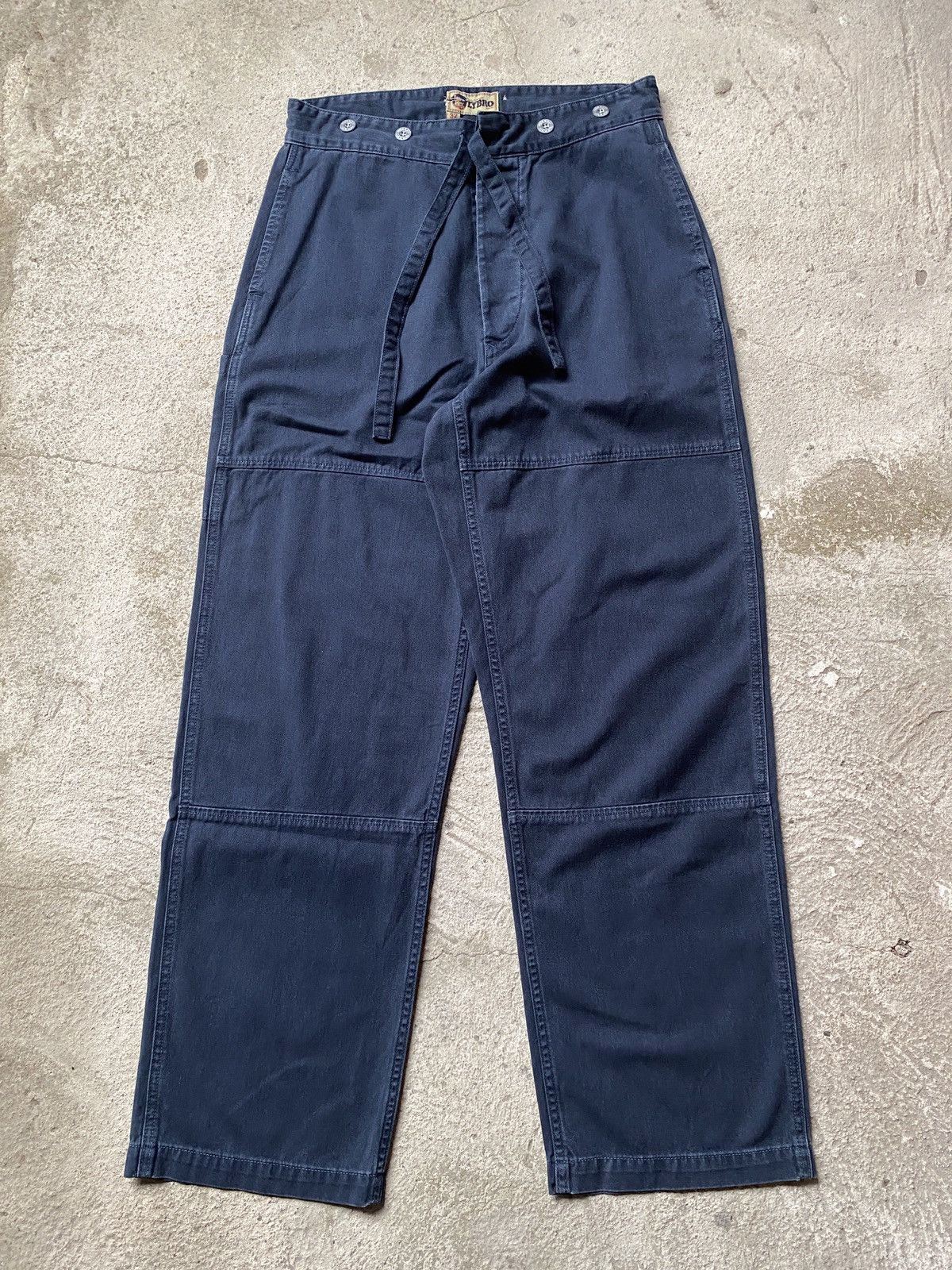 Nigel Cabourn Lybro P-65 Drawstring Work Pants