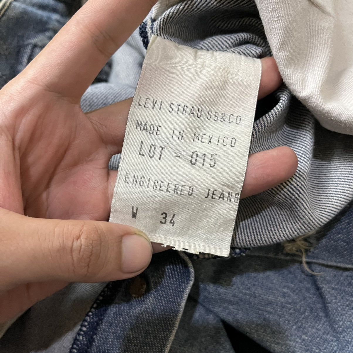 Engineered Garments × Levi's Levi’s Engineered Buckle Jorts Pants – Light Wash Size US 34 / EU 50 - 9 Thumbnail