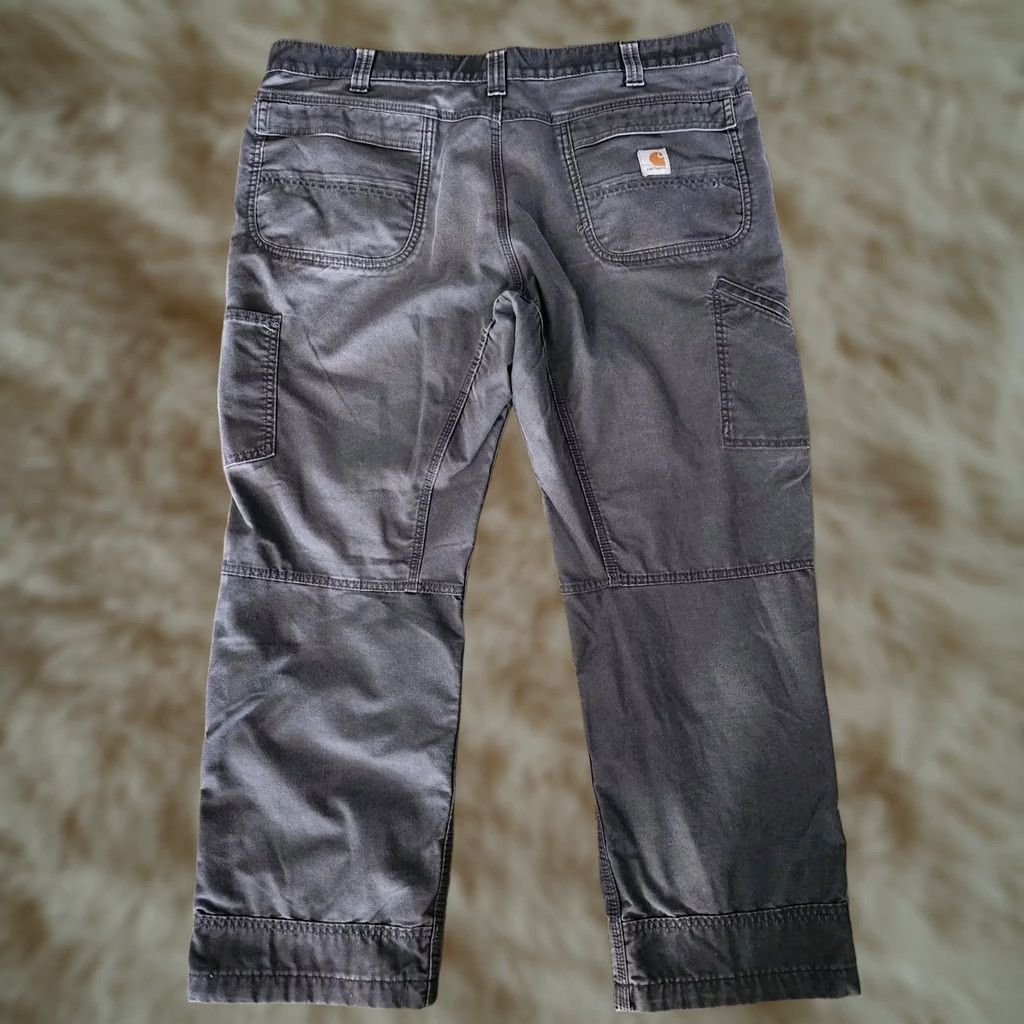 Carhartt Carhartt Full Swing Duck Cryder Pants Mens 42x30 Gray Carpenter Workwear 101709 Size US 42 / EU 58 - 1 Thumbnail