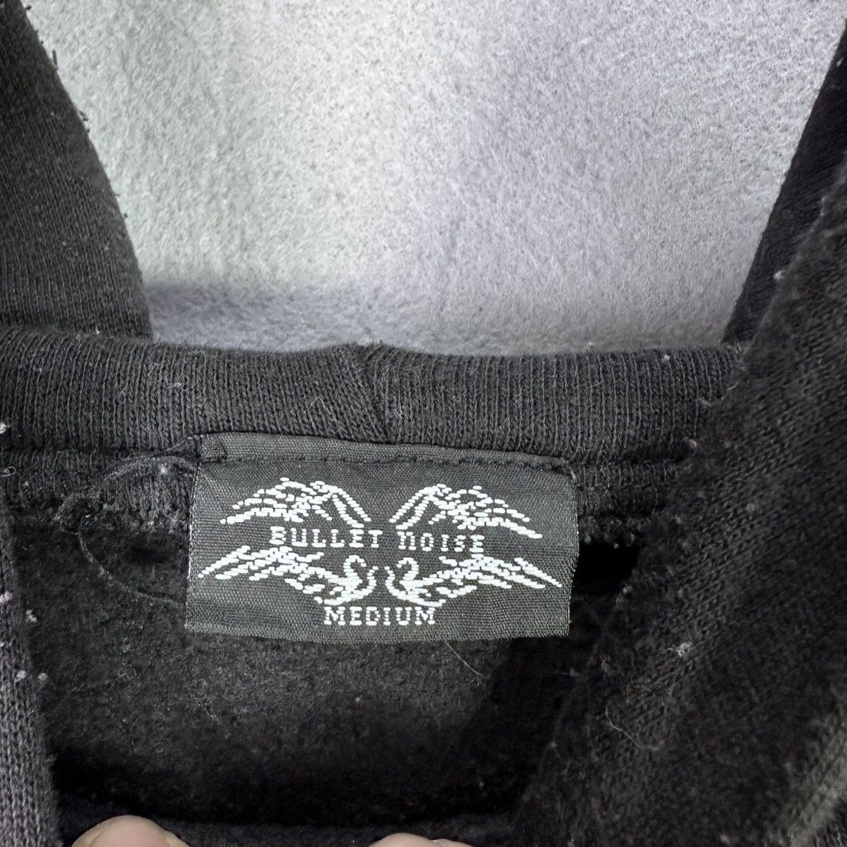 Japanese Brand Bullet Noise Dragon Hoodie Black Medium Japanese Streetwear Size US M / EU 48-50 / 2 - 5 Thumbnail