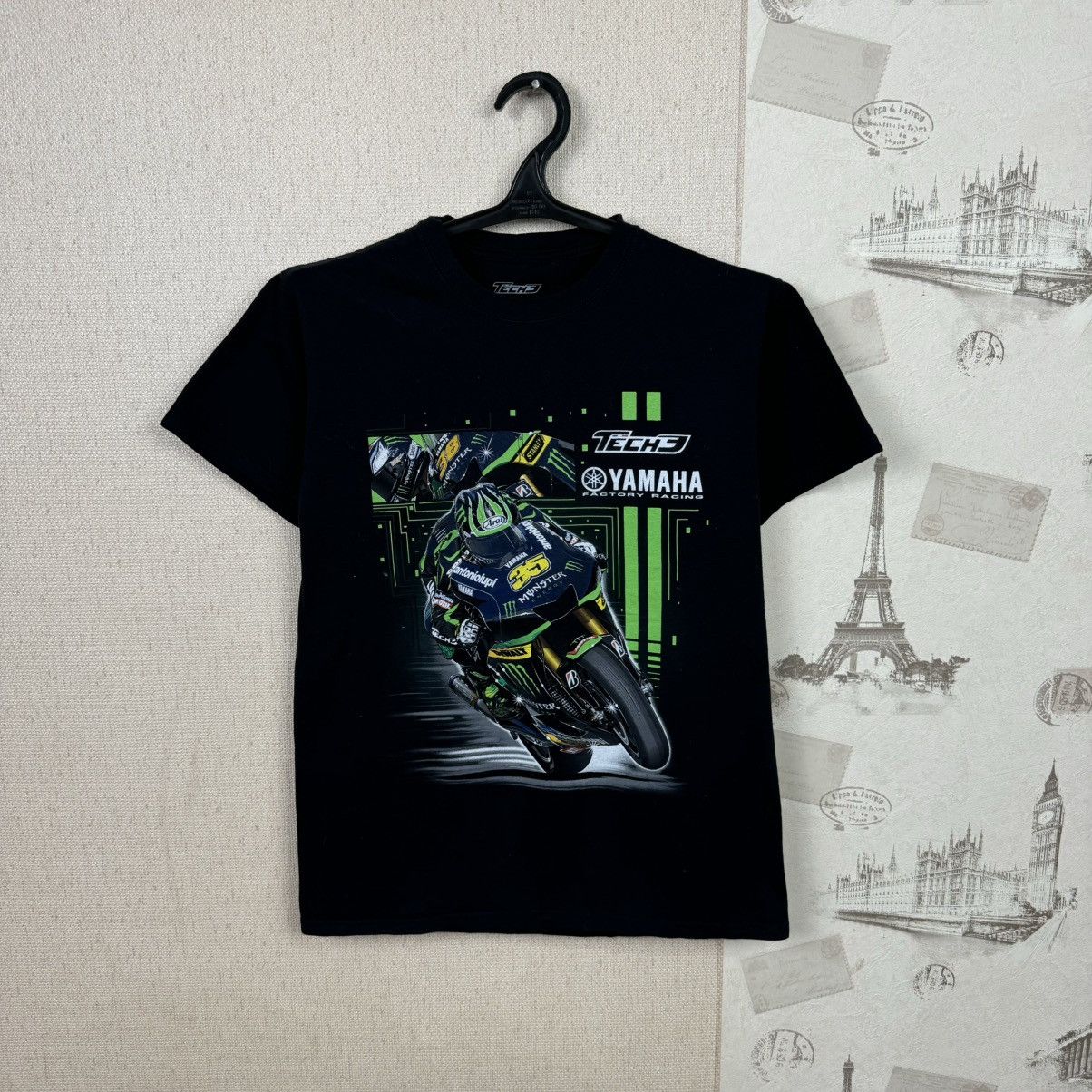 Yamaha Yamaha Tech3 T shirt Monster Energy Racing Moto M Black Men Size US M / EU 48-50 / 2 - 1 Thumbnail