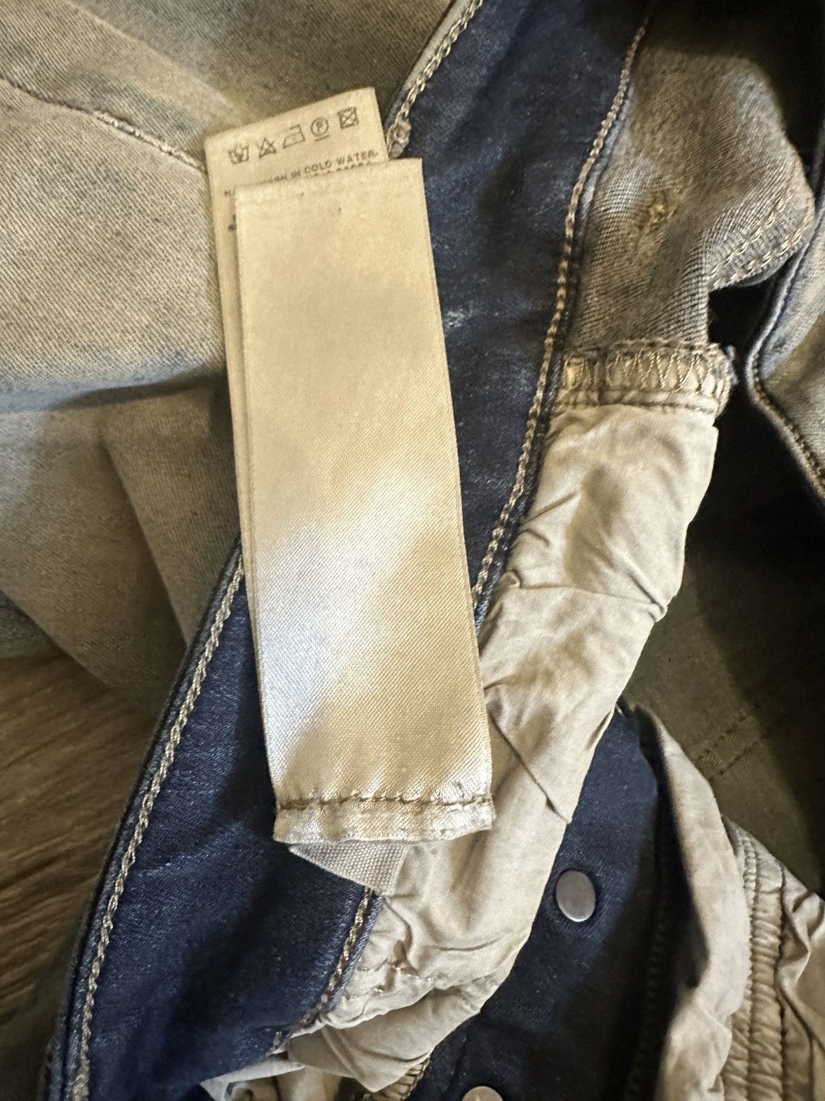 Rick Owens Rick Owens Detroit Cut Hustler Blue Denim Size US 32 / EU 48 - 9 Thumbnail