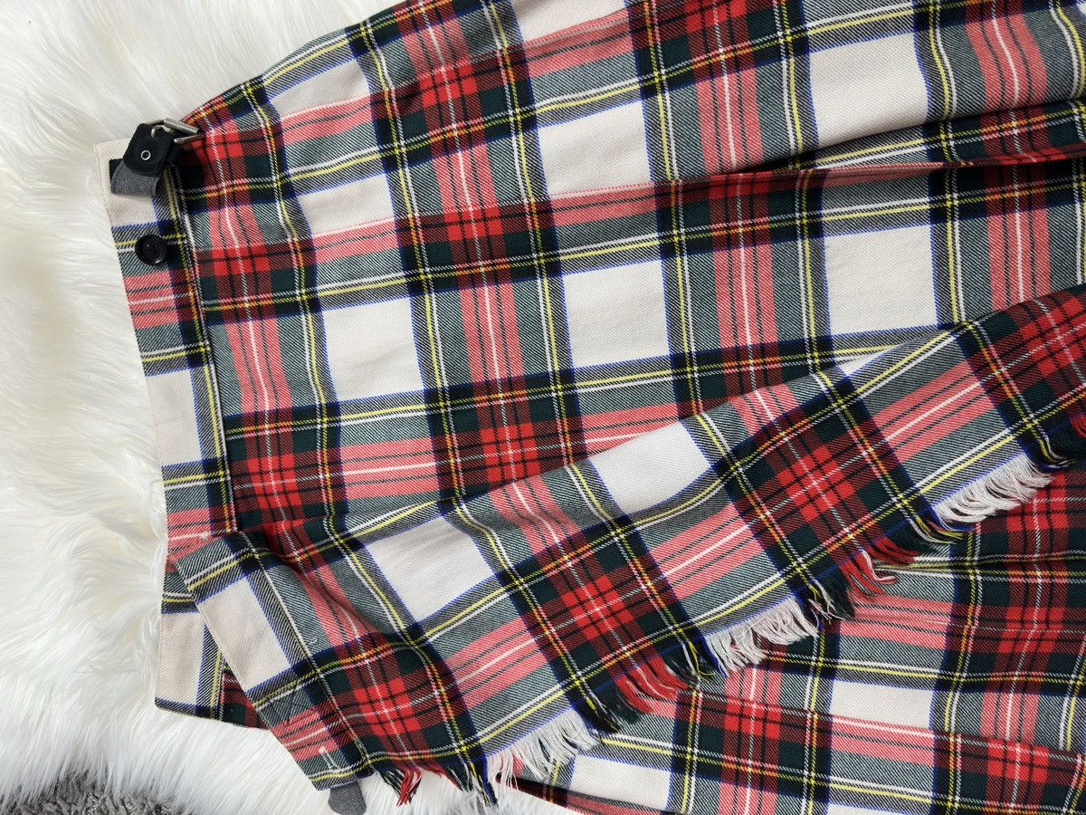 Designer Bally plaid skirt Size M / US 6-8 / IT 42-44 - 7 Thumbnail