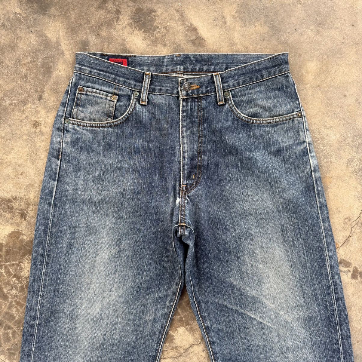 Edwin VINTAGE EDWIN FADED JEANS DENIM PANTS Size US 33 - 2 Thumbnail