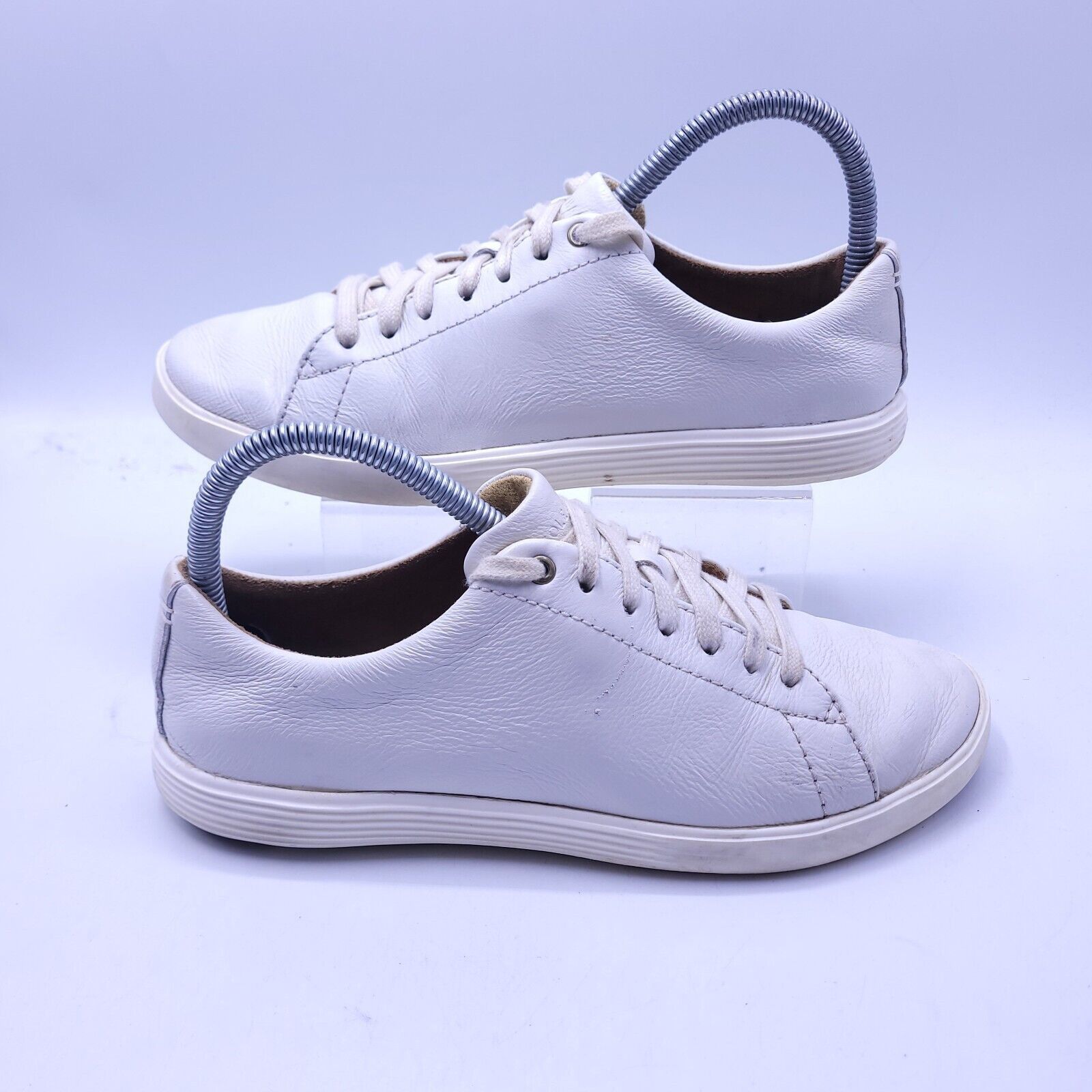 Cole Haan Cole Haan Crosscourt Shoe Womens Size 7.5 W08780 White Size US 7.5 / IT 37.5 - 6 Thumbnail
