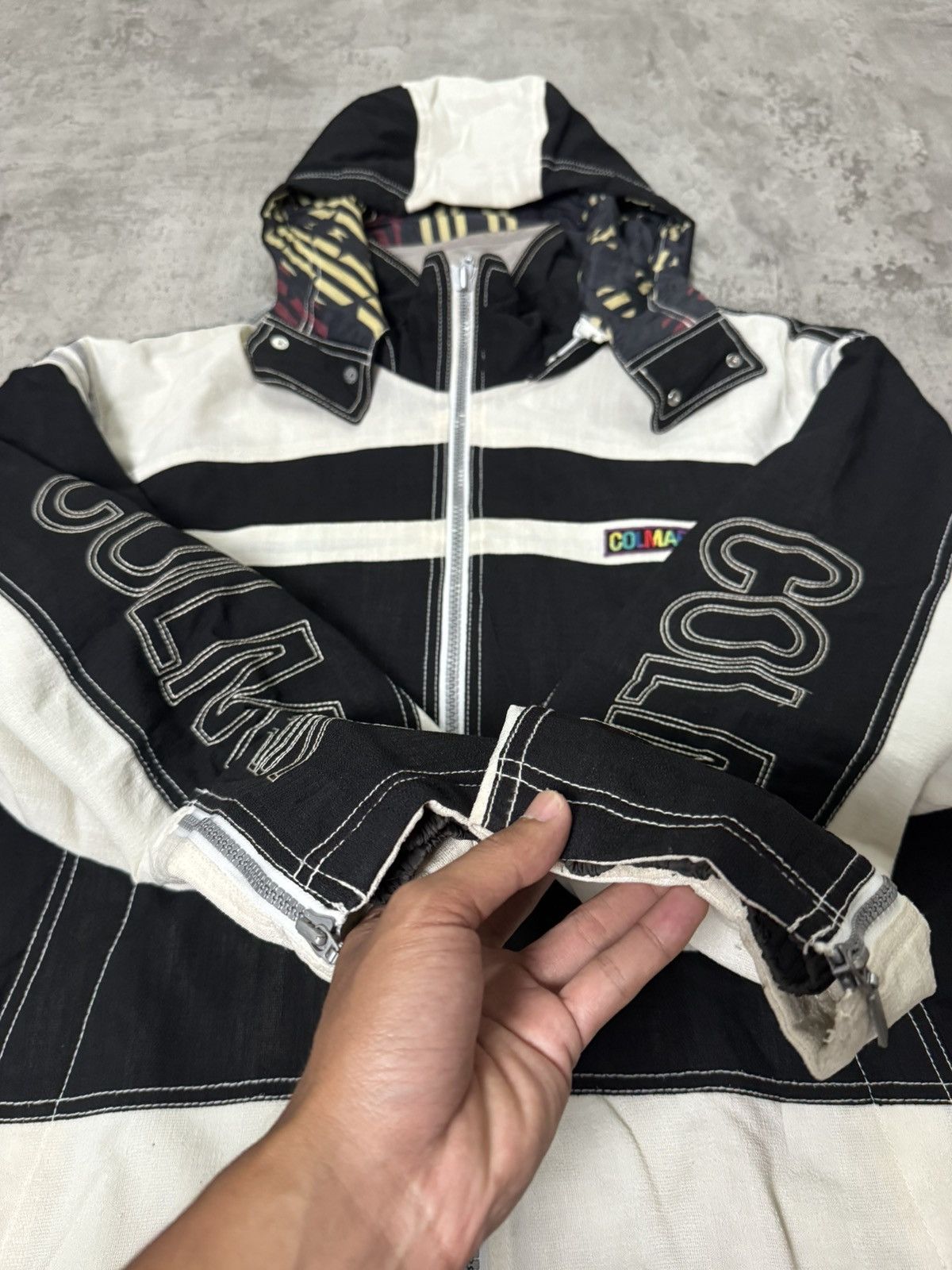 Colmar VINTAGE COLMAR ITALY MAN SKI JACKET Size US XL / EU 56 / 4 - 5 Thumbnail