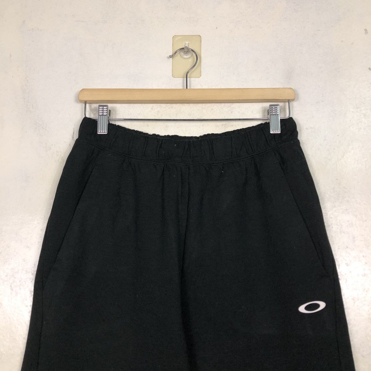 📌Rich Black Sweat Pants Oakley Small Pony