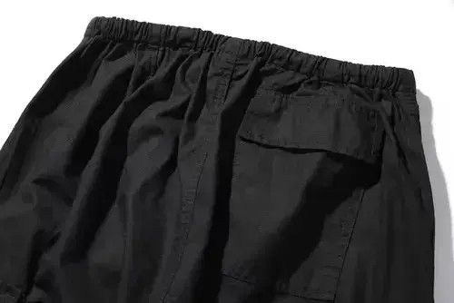 Jean Black Cargo Sweatpants Size US 34 / EU 50 - 3 Thumbnail