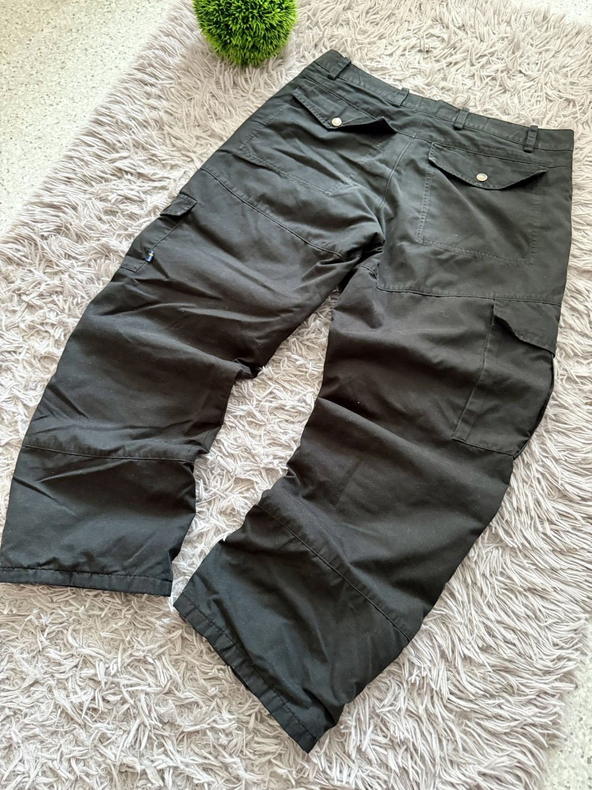 Fjallraven 00s Fjällräven G-1000 Regular Pants Barents Pro Hydratic Size US 32 / EU 48 - 13 Thumbnail