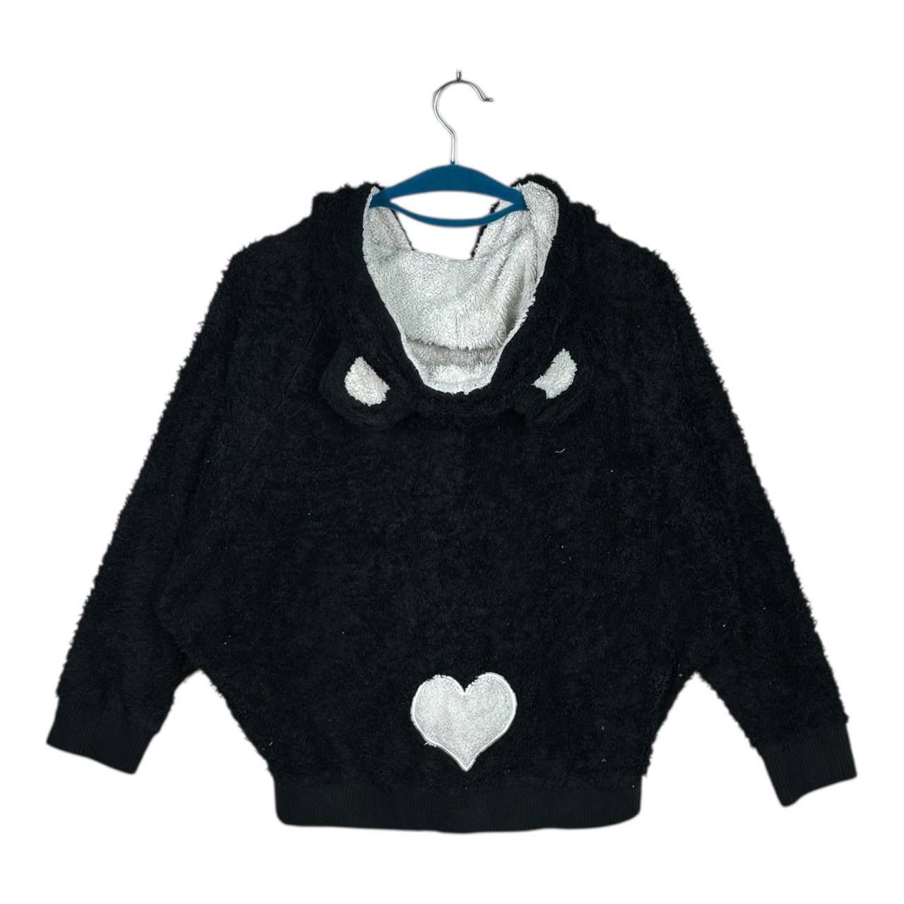 Dig Deep DIGDEEP Strawberry Panic Cyber Y2K Zip Hoodie Fur Bear Ears Size US L / EU 52-54 / 3 - 2 Thumbnail