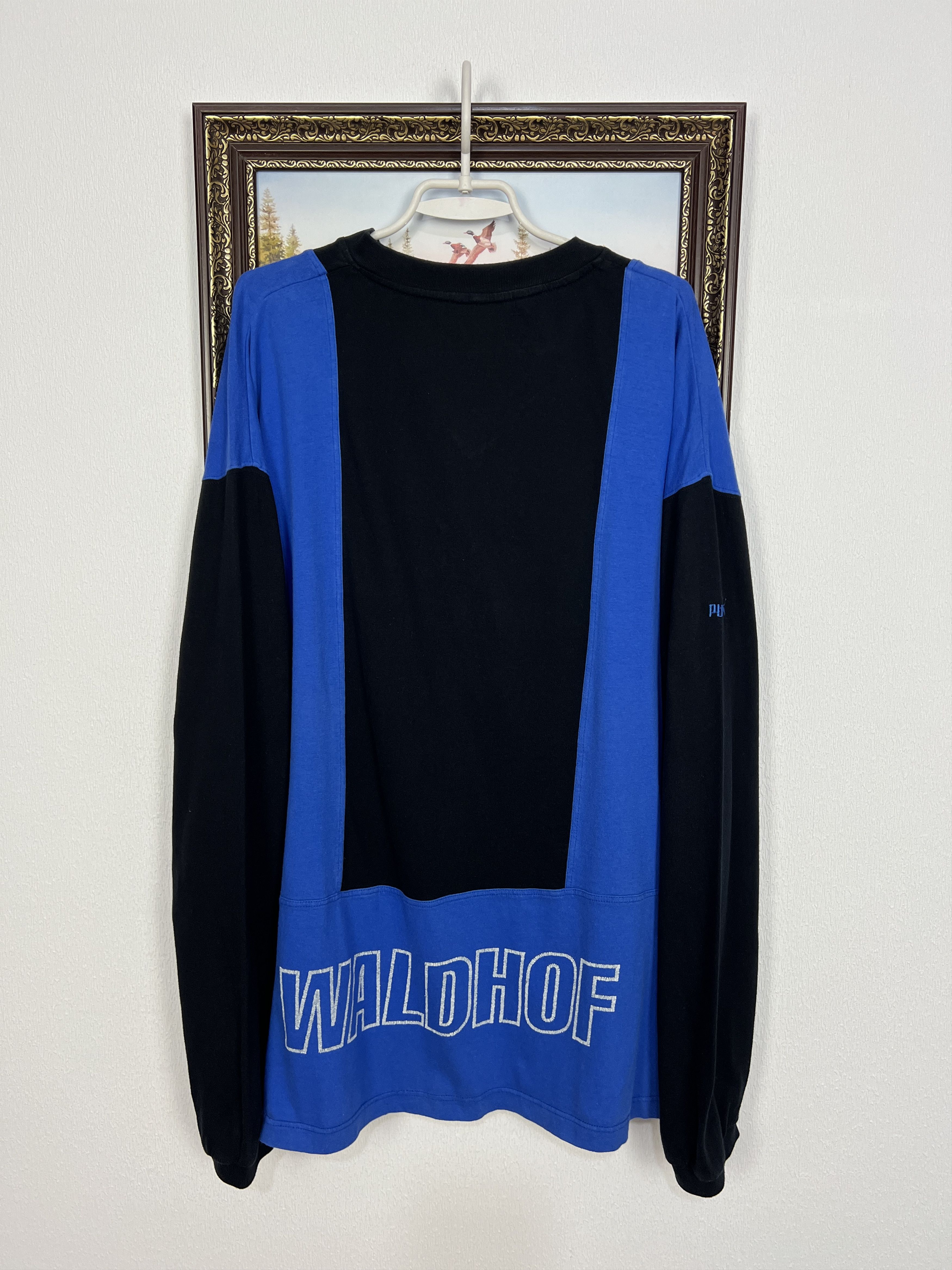 Puma Waldhof Mannheim Football Sweatshirt Soccer Long Sleeve Size US XXL / EU 58 / 5 - 9 Thumbnail