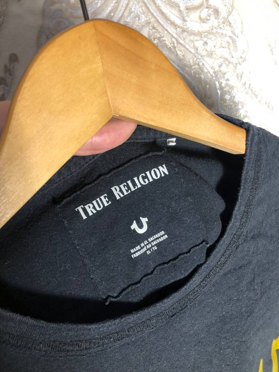 True Religion VINTAGE TRUE RELIGION DESIGNER CASUAL T-SHIRT JAPAN STYLE Size US XL / EU 56 / 4 - 4 Thumbnail