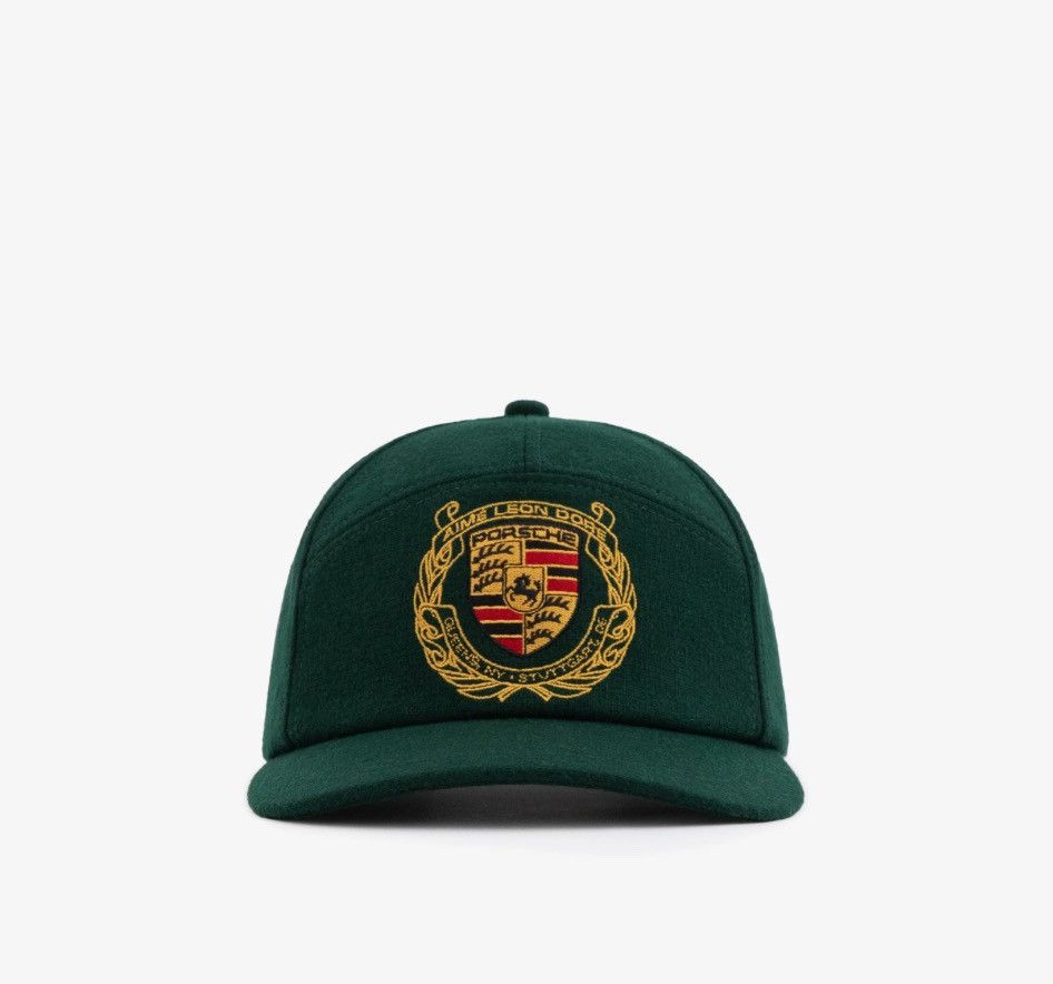 Aime Leon Dore x Porsche 993 Turbo Wool Wreath Hat British