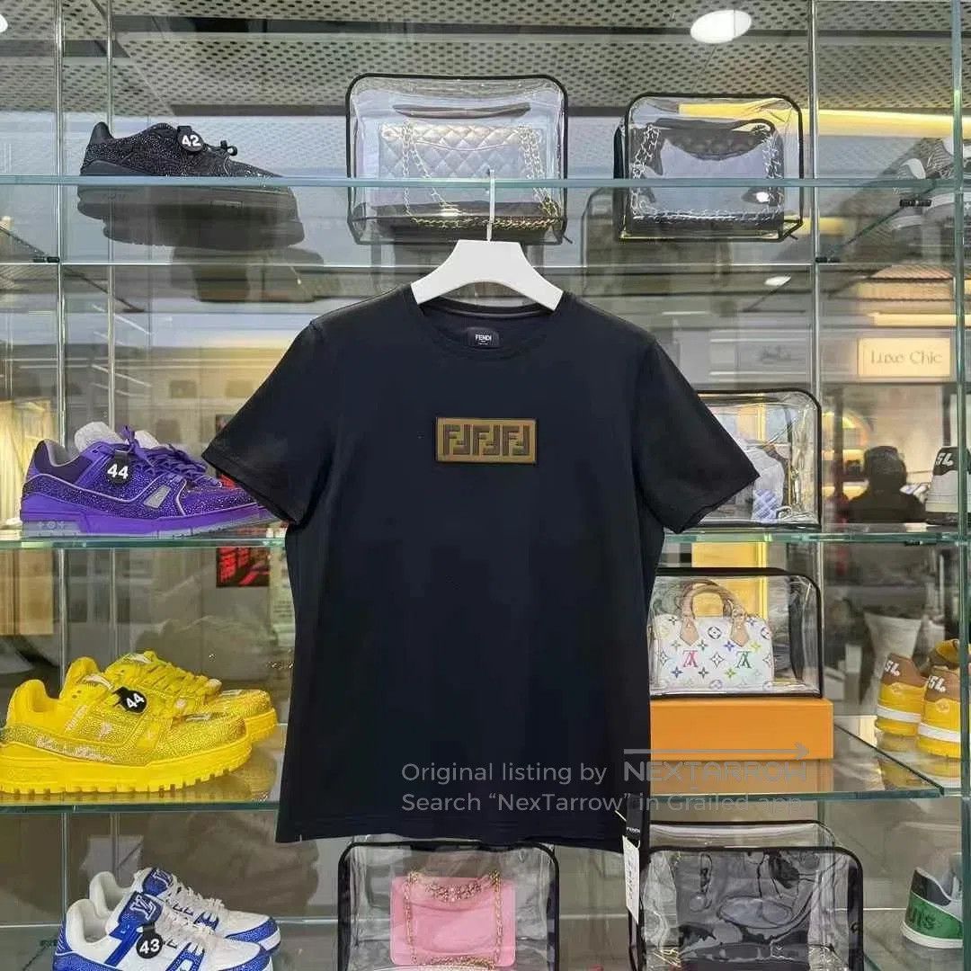 Fendi Fendi Classic Embroidered Logo Short. Size US M / EU 48-50 / 2 - 1 Thumbnail