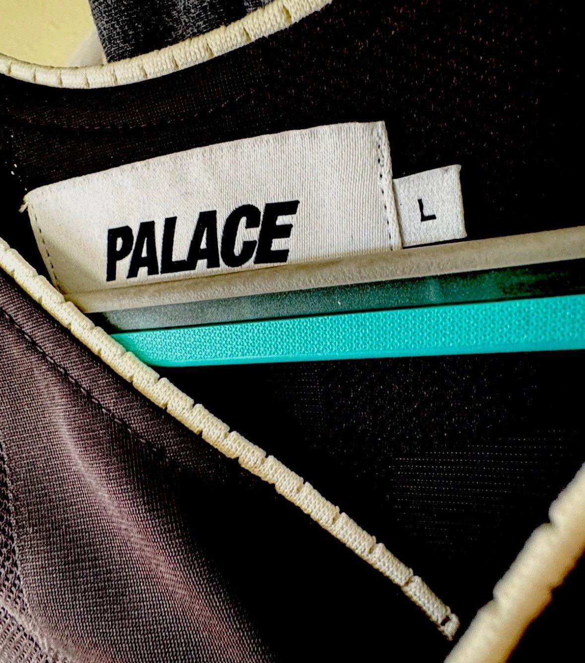 Palace New Large Palace Skateboards Love LA 90069 Black Jersey Size US L / EU 52-54 / 3 - 6 Thumbnail