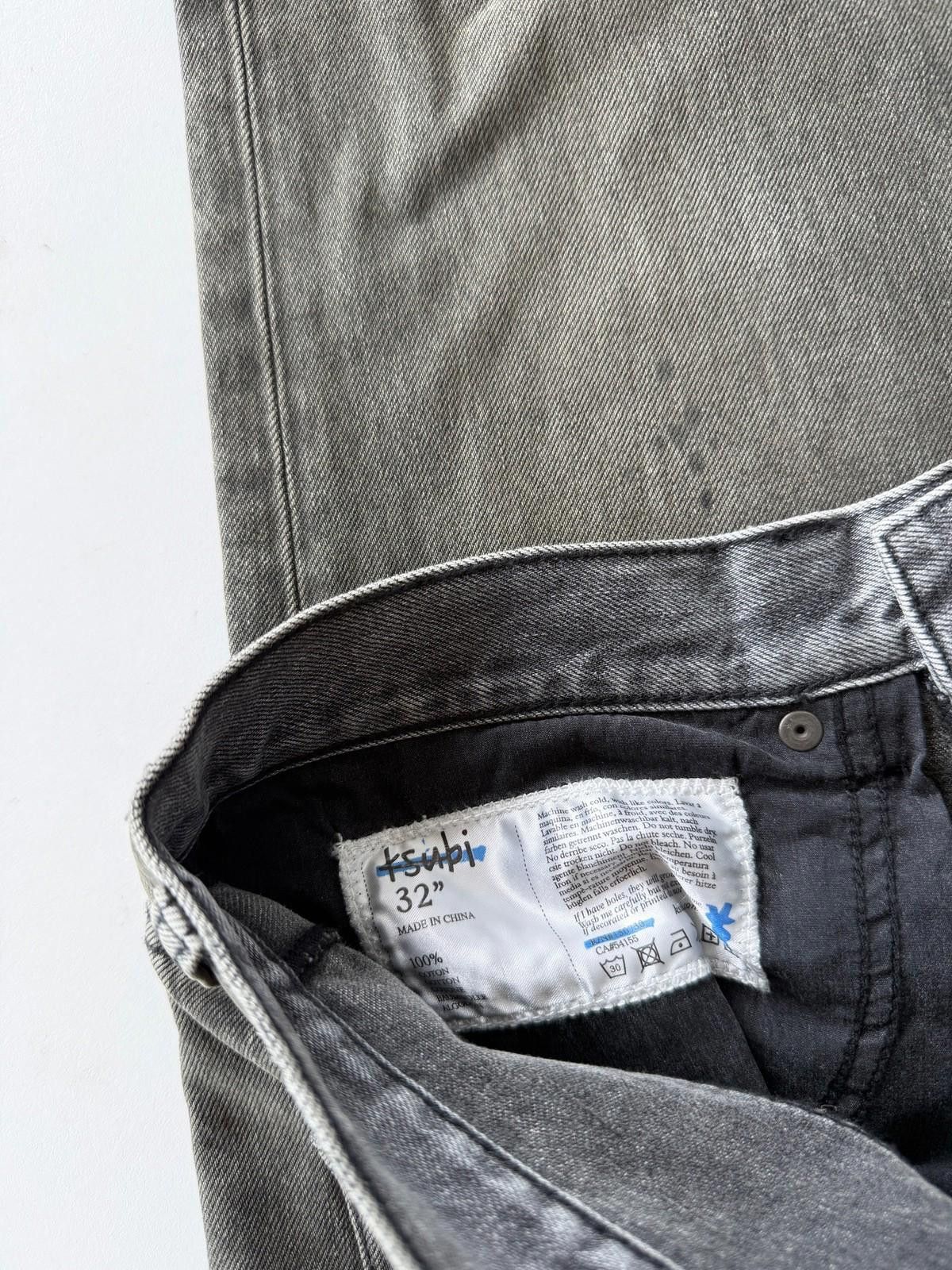 Ksubi new Ksubi mens jeans anti k mekanik grey gray 32 black Size US 32 / EU 48 - 8 Thumbnail
