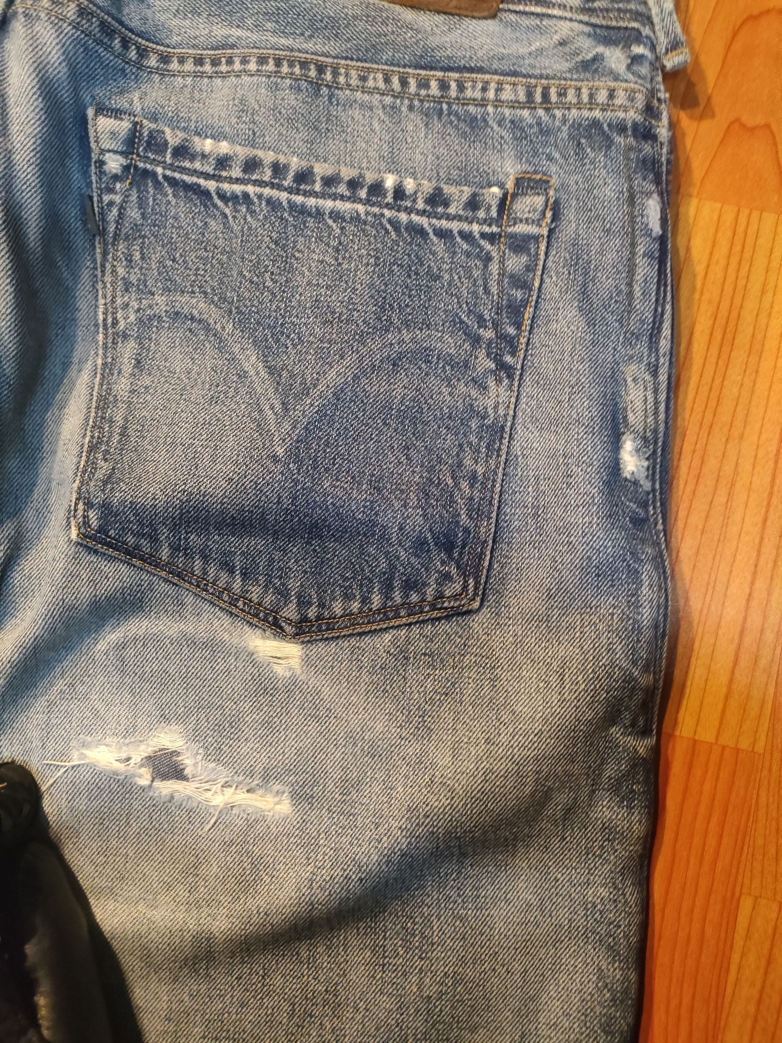 Levi's Made & Crafted Reworked Levi's Made & Crafted Jeans Size US 36 / EU 52 - 2 Thumbnail