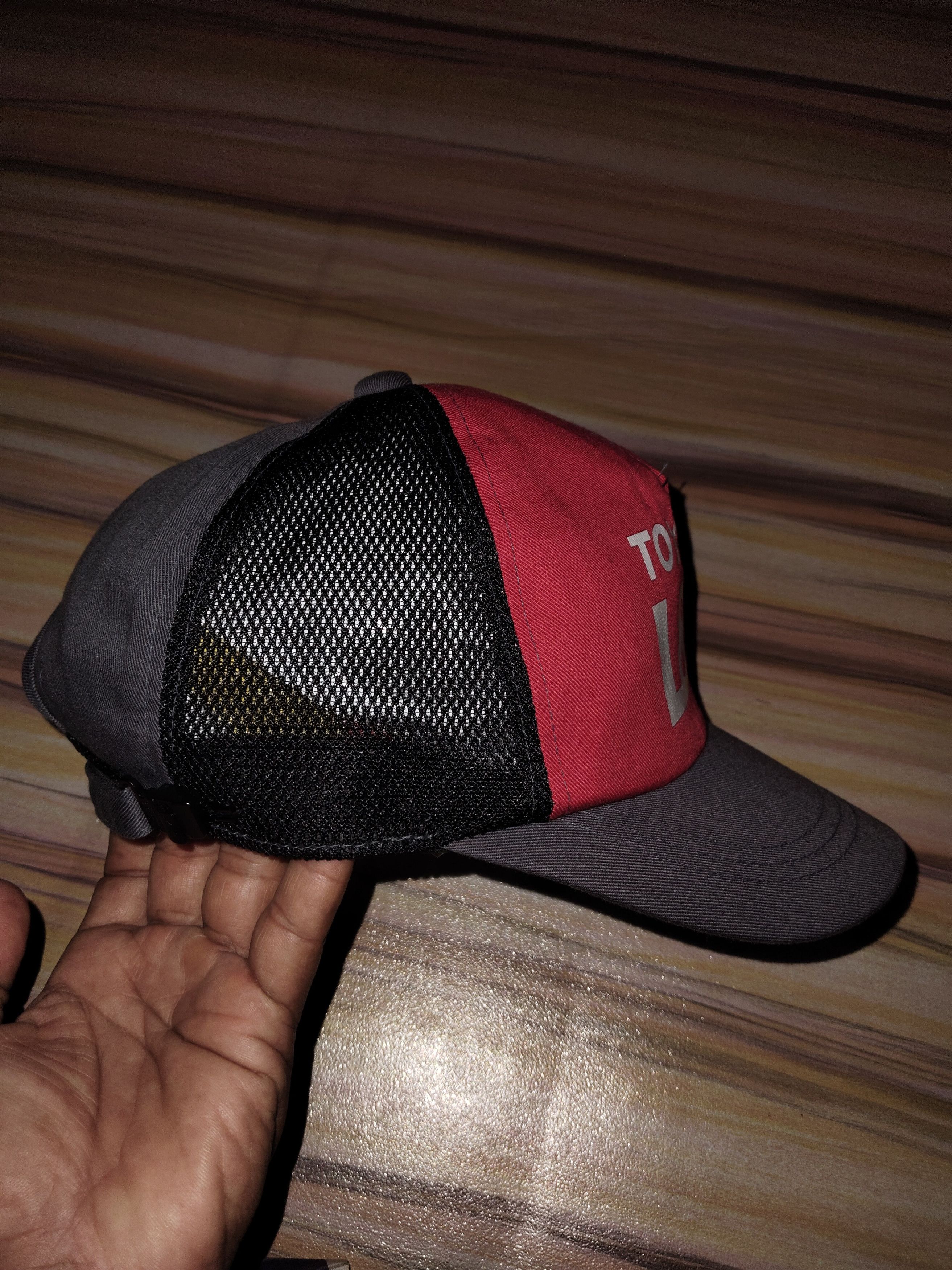 Gear for Sports × Vintage Vintage TOYOTA L & F Half Trucker Size ONE SIZE - 2 Thumbnail