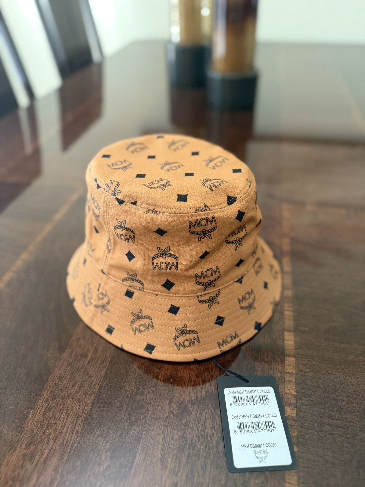 MCM MCM Reversible Bucket Hat Size ONE SIZE - 3 Thumbnail