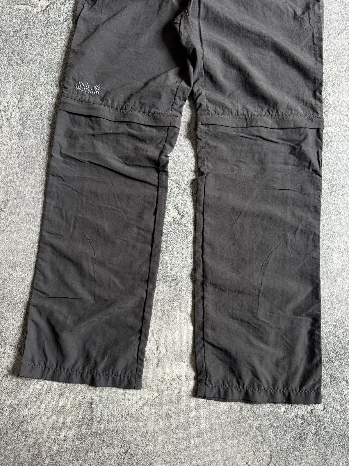 Jack Wolfskin Jack Wolfskin XL transformer outdoor cargo pants trousers 👖 Size 28" / US 6 / IT 42 - 5 Thumbnail