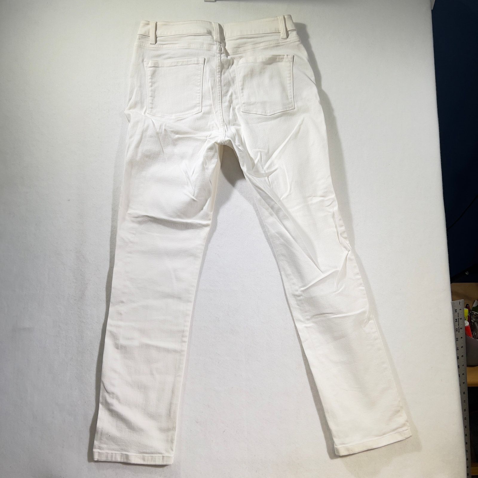 L.L. Bean L.L. Bean Stretch Jeans Woman 12 Classic Fit Upstretched 32W Size 32" / US 10 / IT 46 - 3 Thumbnail