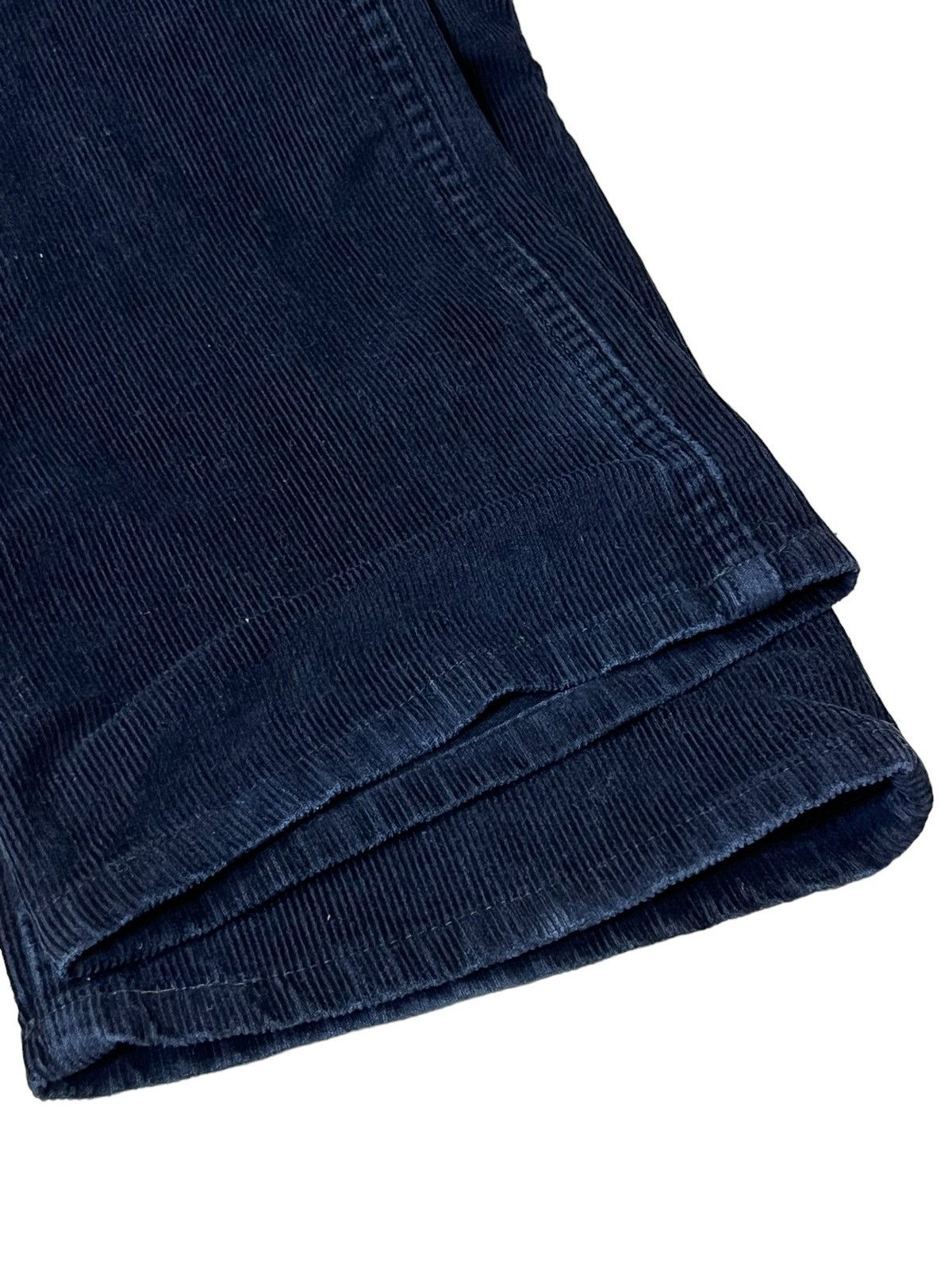 A.P.C. A.P.C RUE DE FLEURUS CORDUROY SUPER BLACK JEANS Size US 29 - 8 Thumbnail