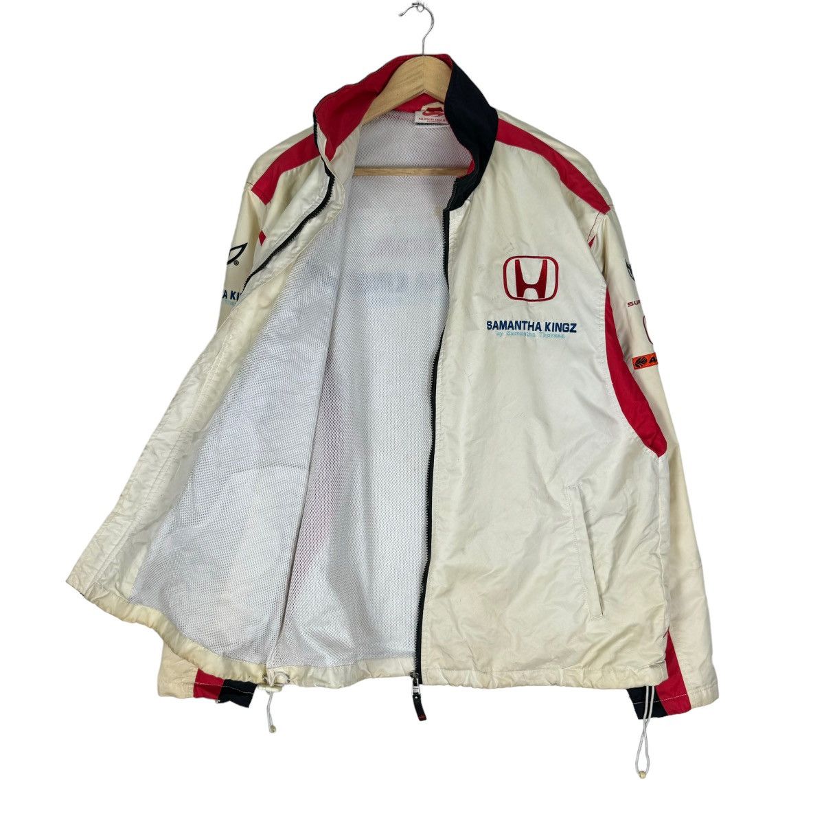 Formula 1 × Honda ☀️HONDA SUPER AGURI F1 RACING TEAM LIGHT JACKET Size US XXL / EU 58 / 5 - 7 Thumbnail