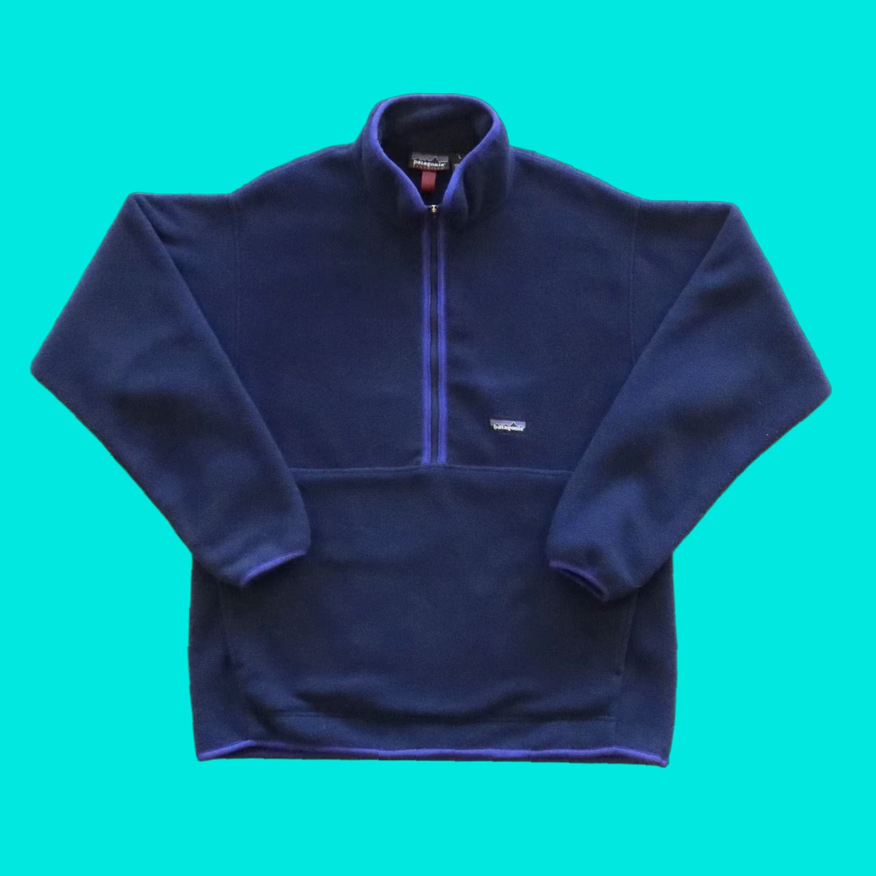 Patagonia VINTAGE Patagonia Synchilla Fleece Pullover Size US L / EU 52-54 / 3 - 1 Thumbnail